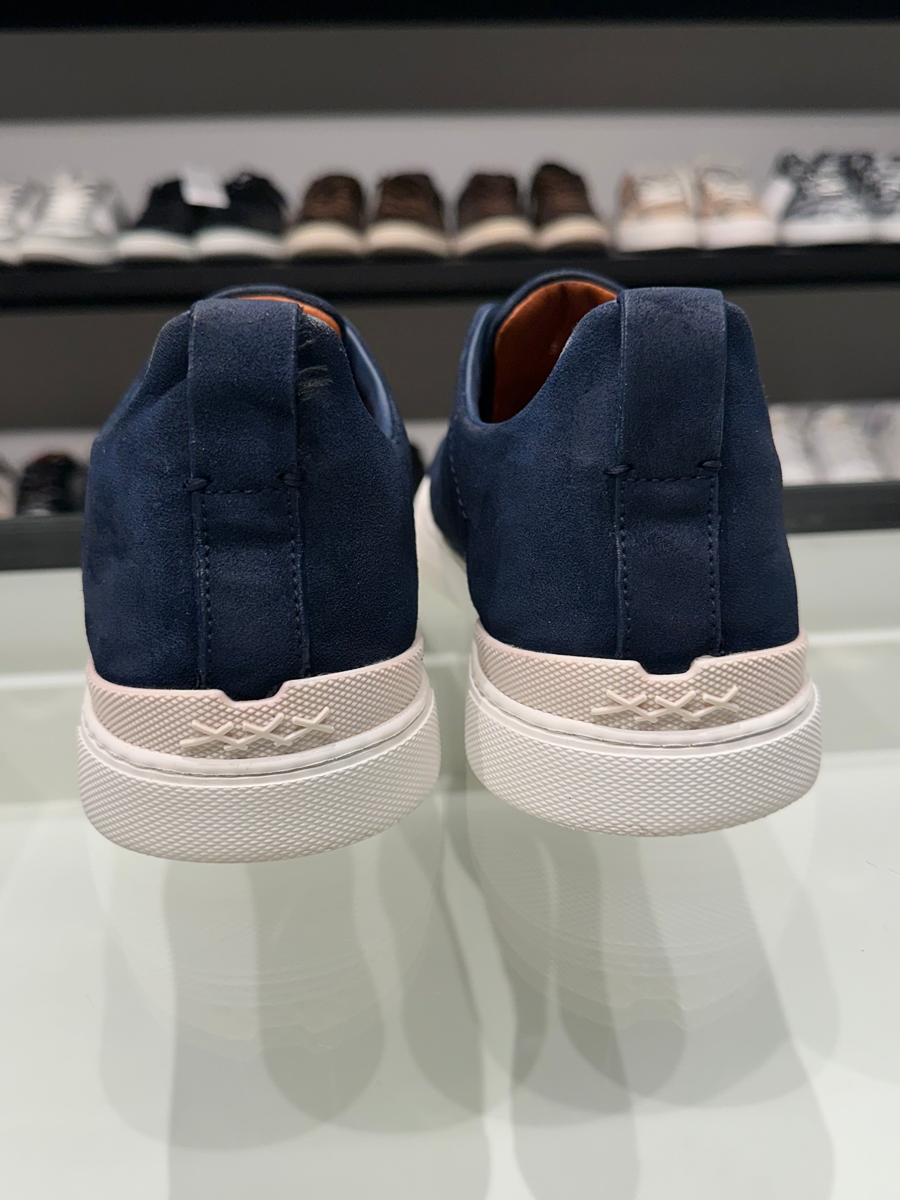 Zegna Triple Stitch