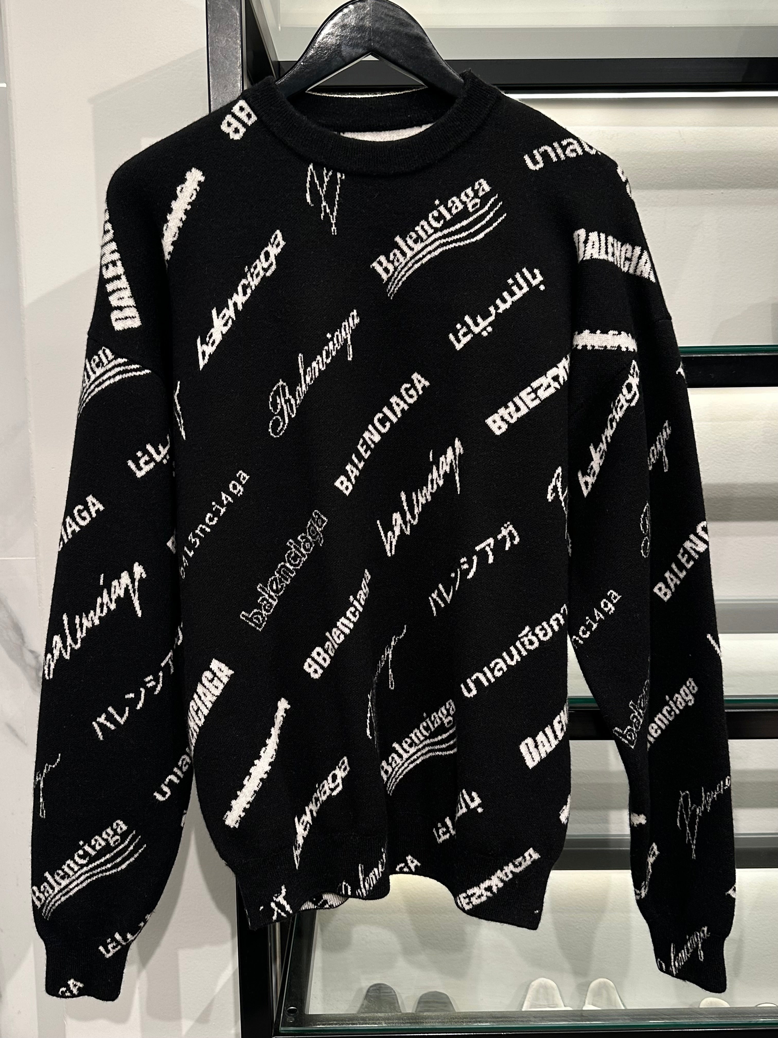 Suéter Tricot Balenciaga