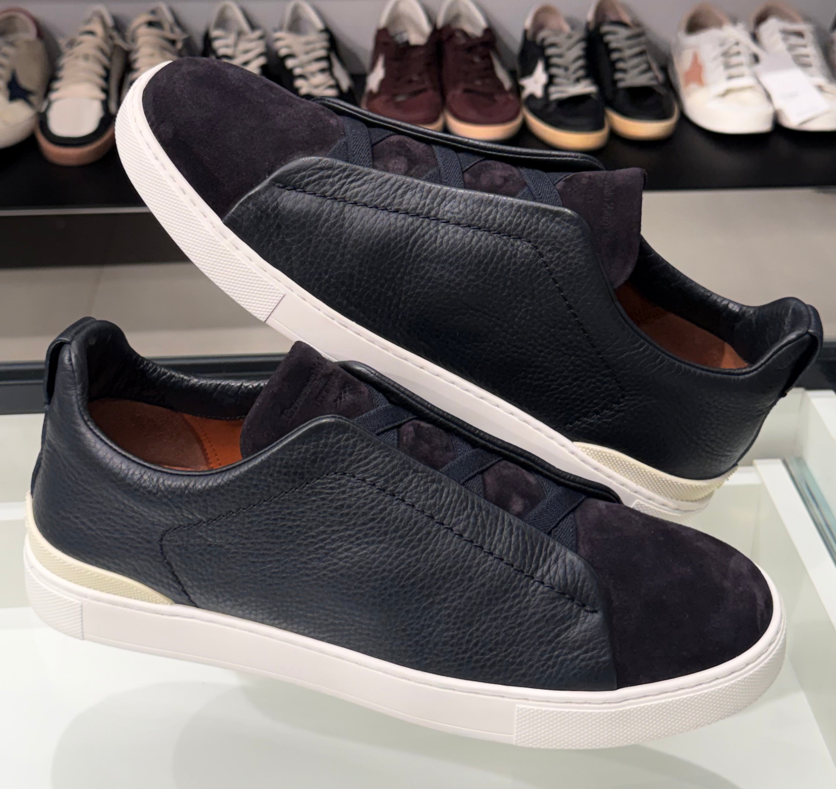 Zegna Triple Stitch