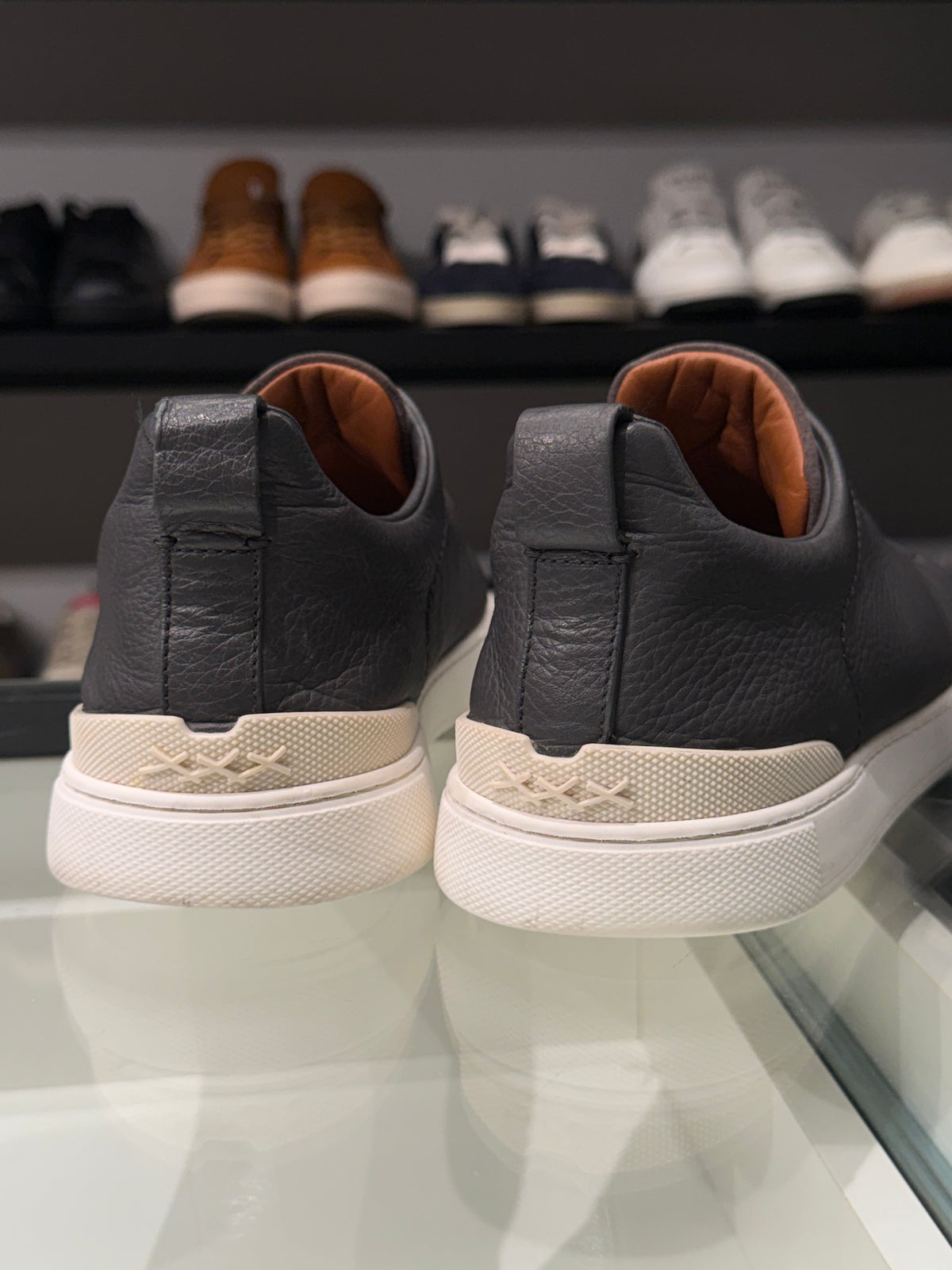 Slip On Zegna Triple Stitch