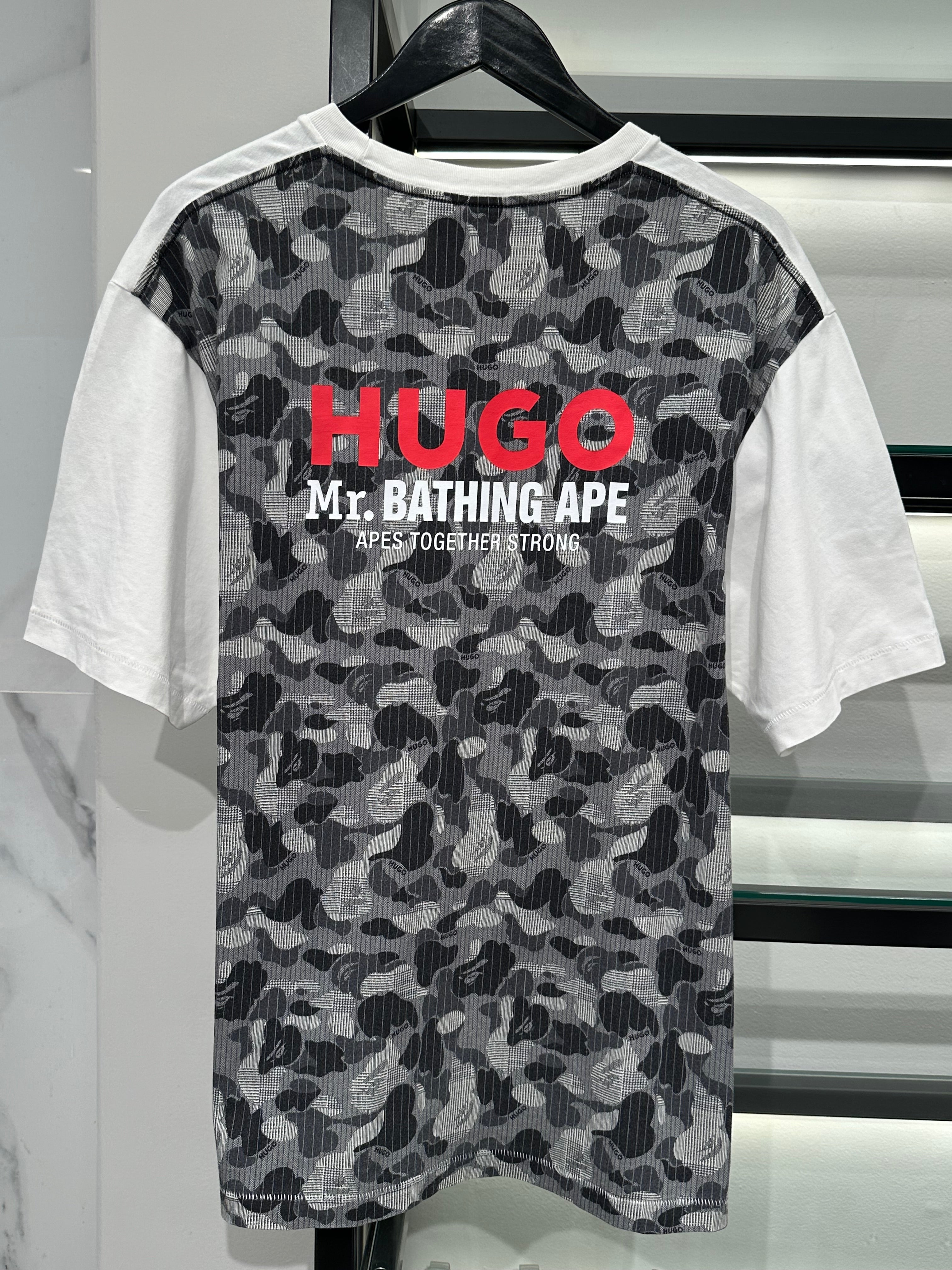 Camiseta Hugo x Bape