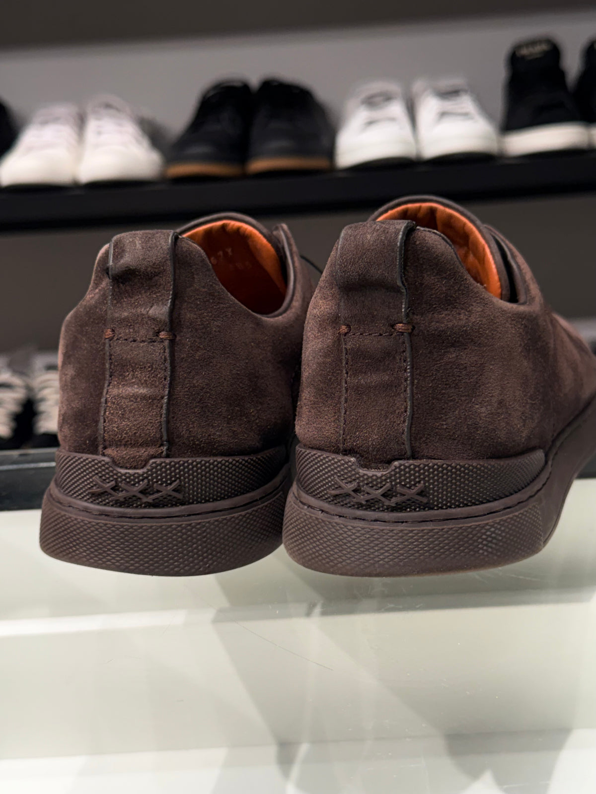 Slip On Zegna Triple Stitch