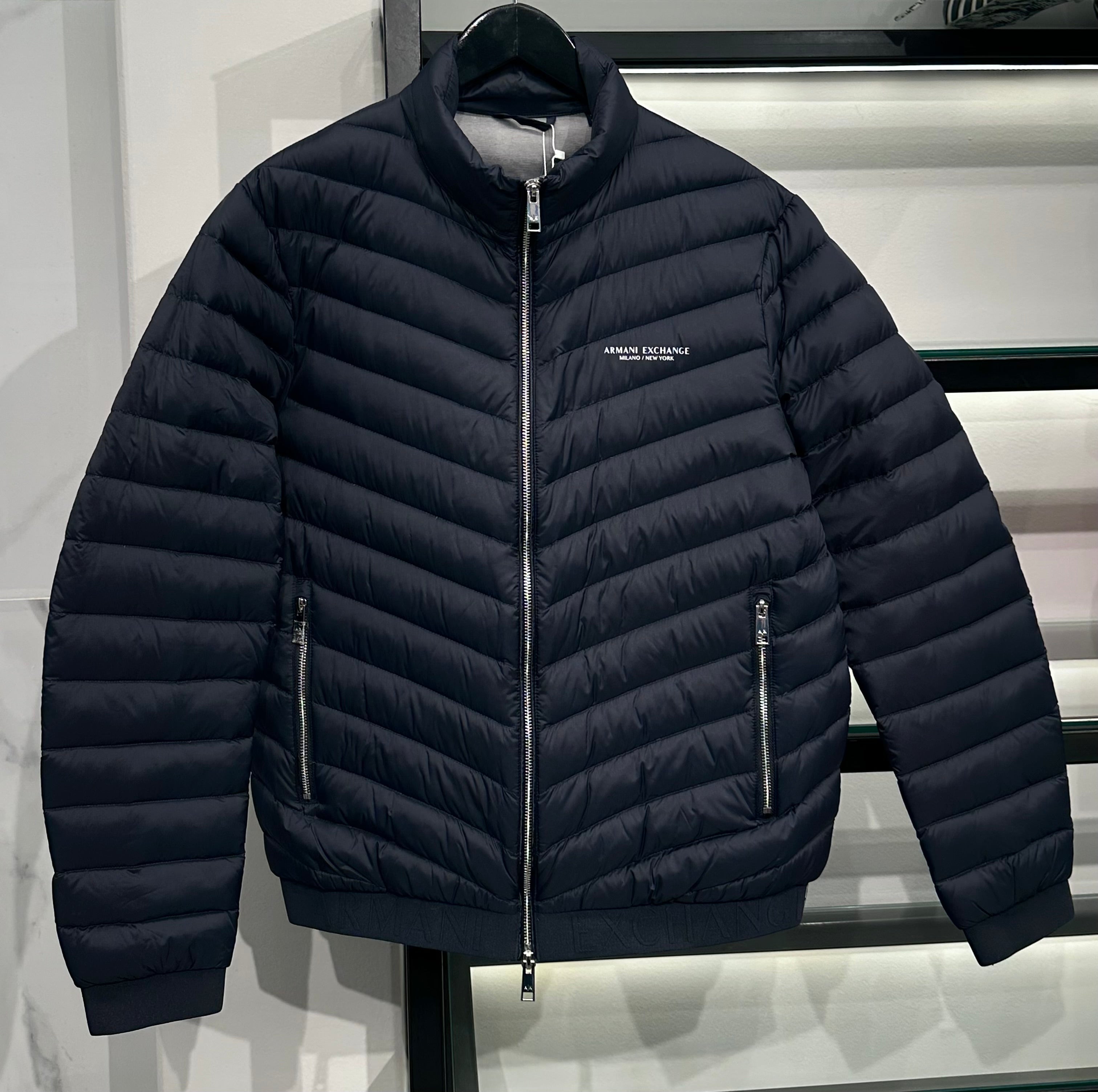 Jaqueta Puffer Armani Exchange