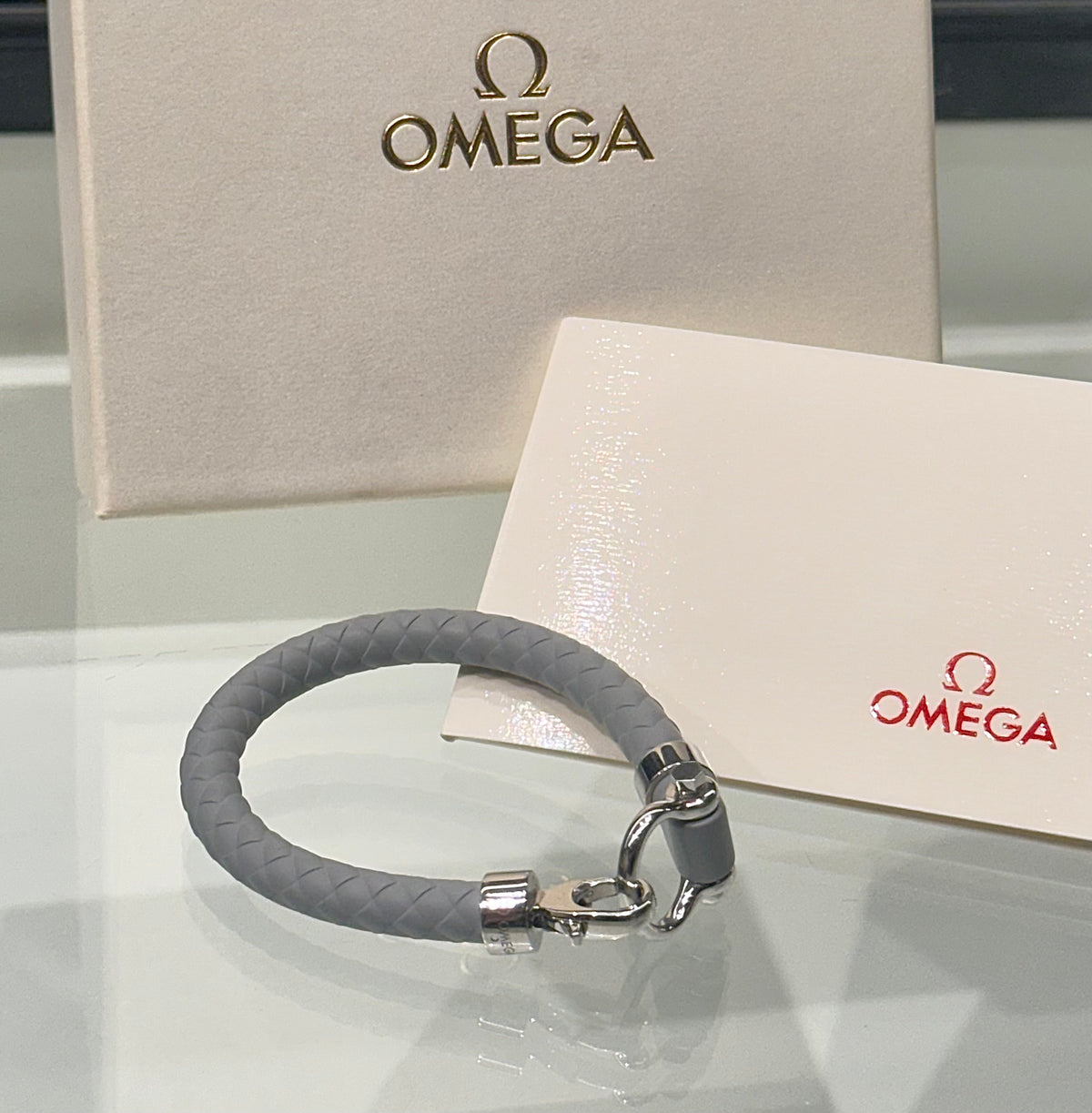 Pulseira Omega Aqua Sailing