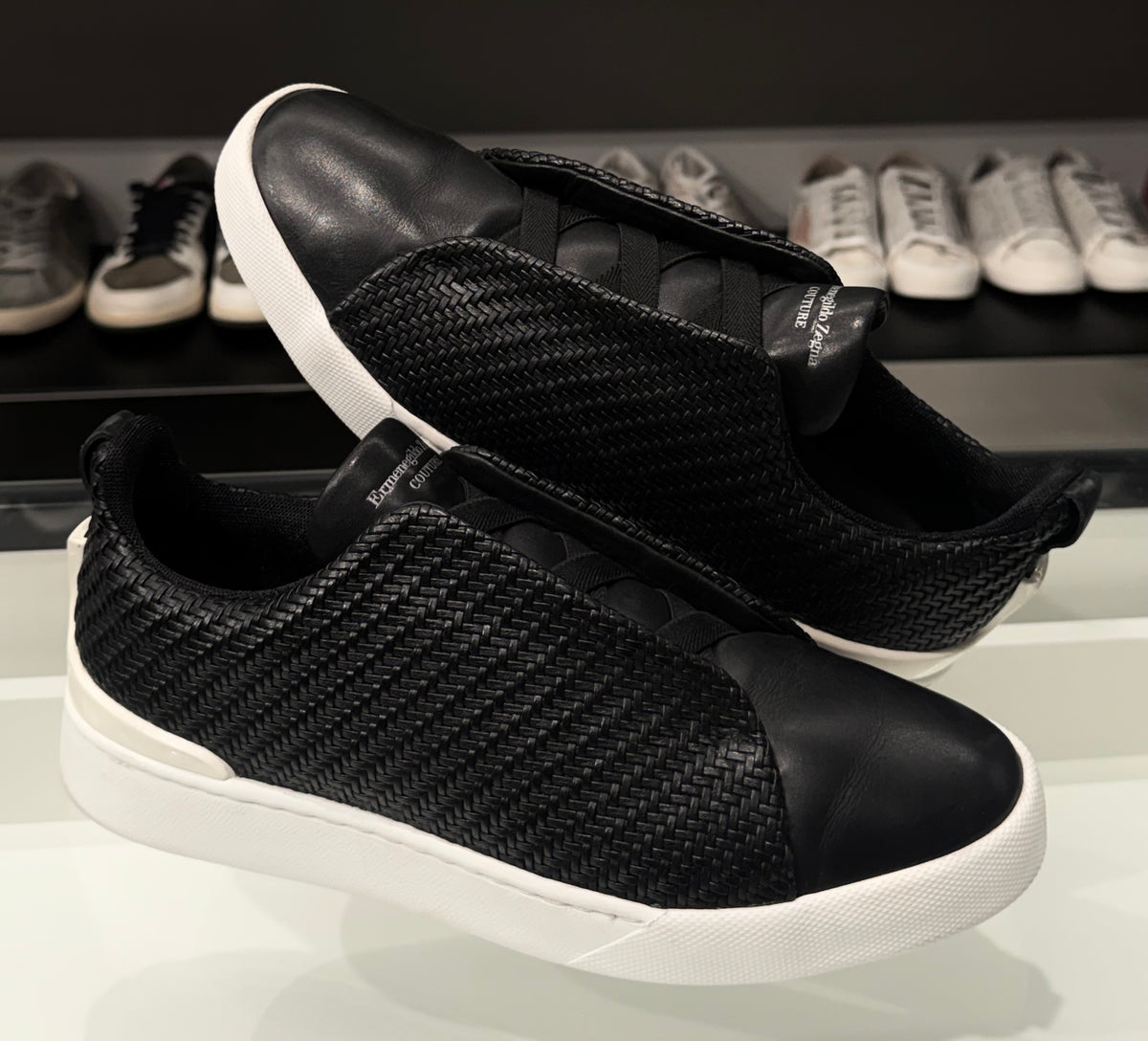 Slip On Zegna Triple Stitch