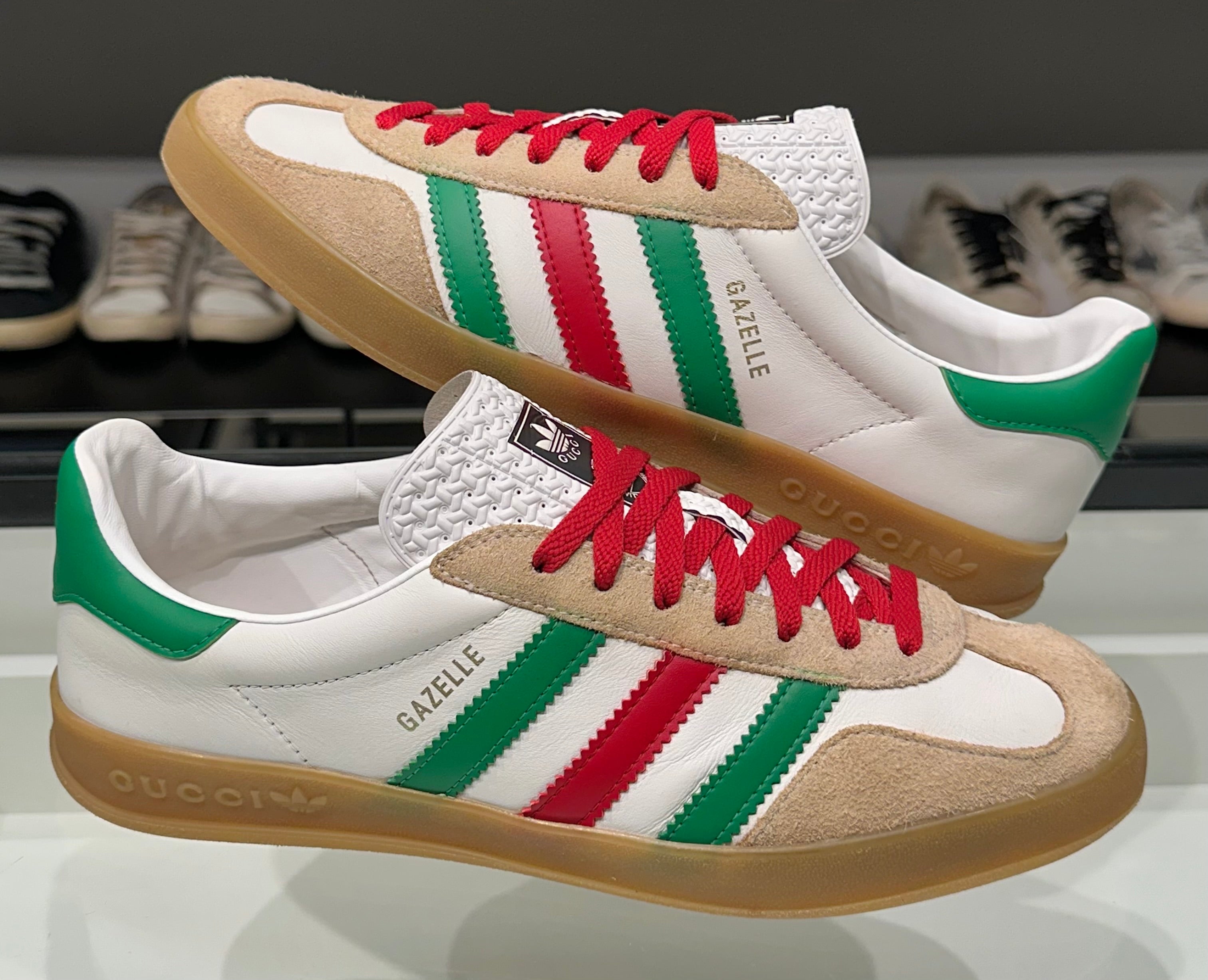 Sneaker Gucci x Adidas
