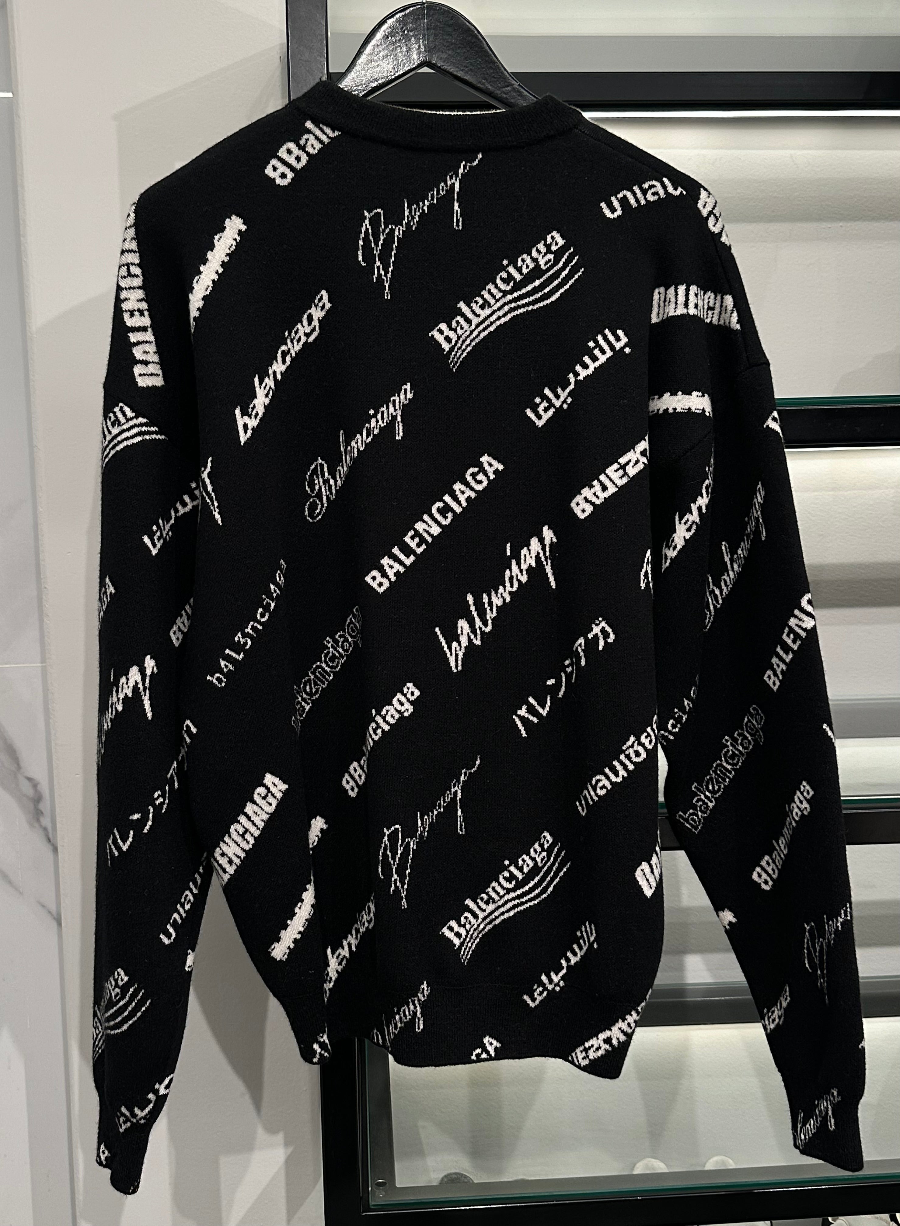 Suéter Tricot Balenciaga