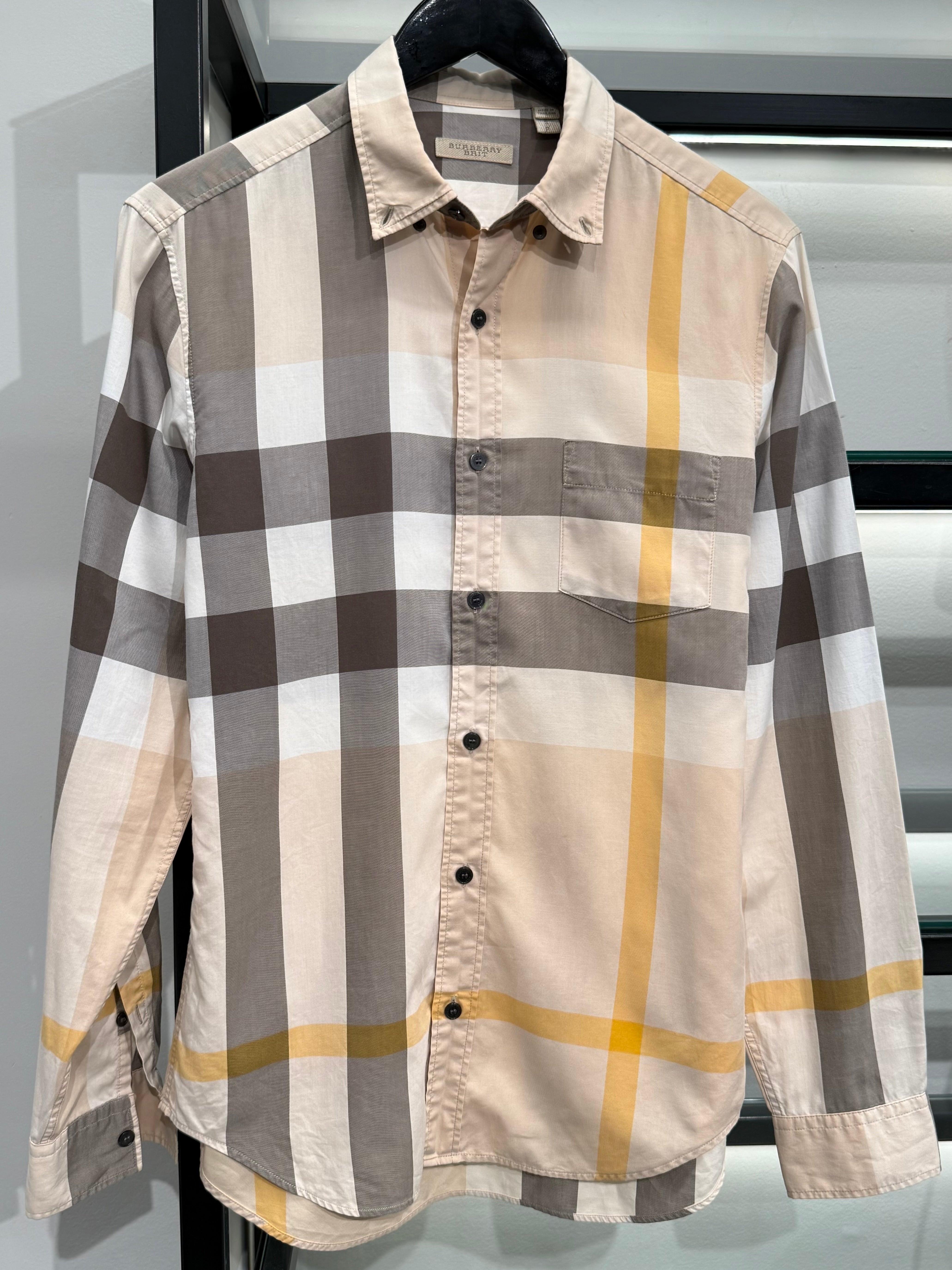Camisa Burberry