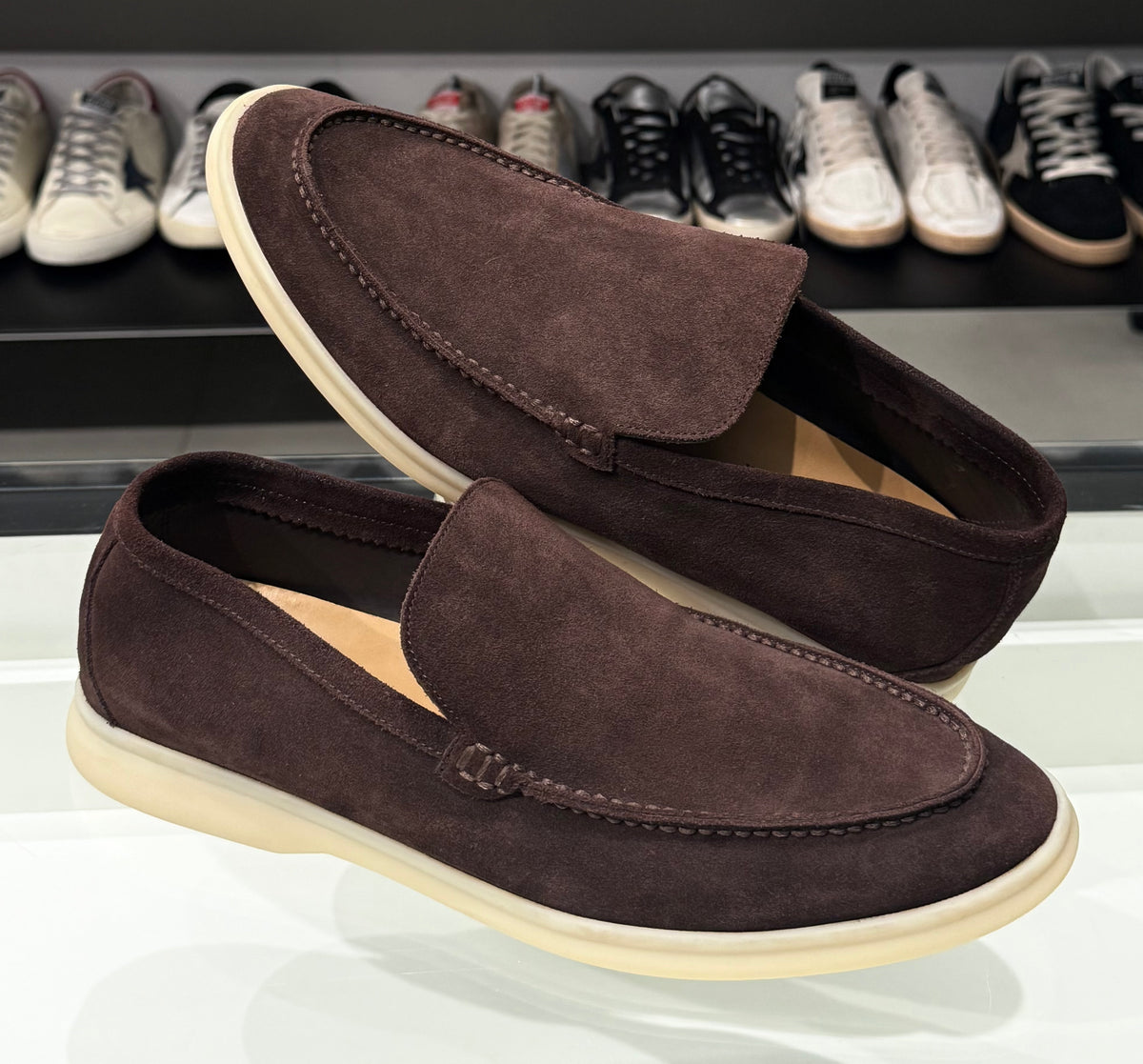 Mocassim Loro Piana Summer Walk