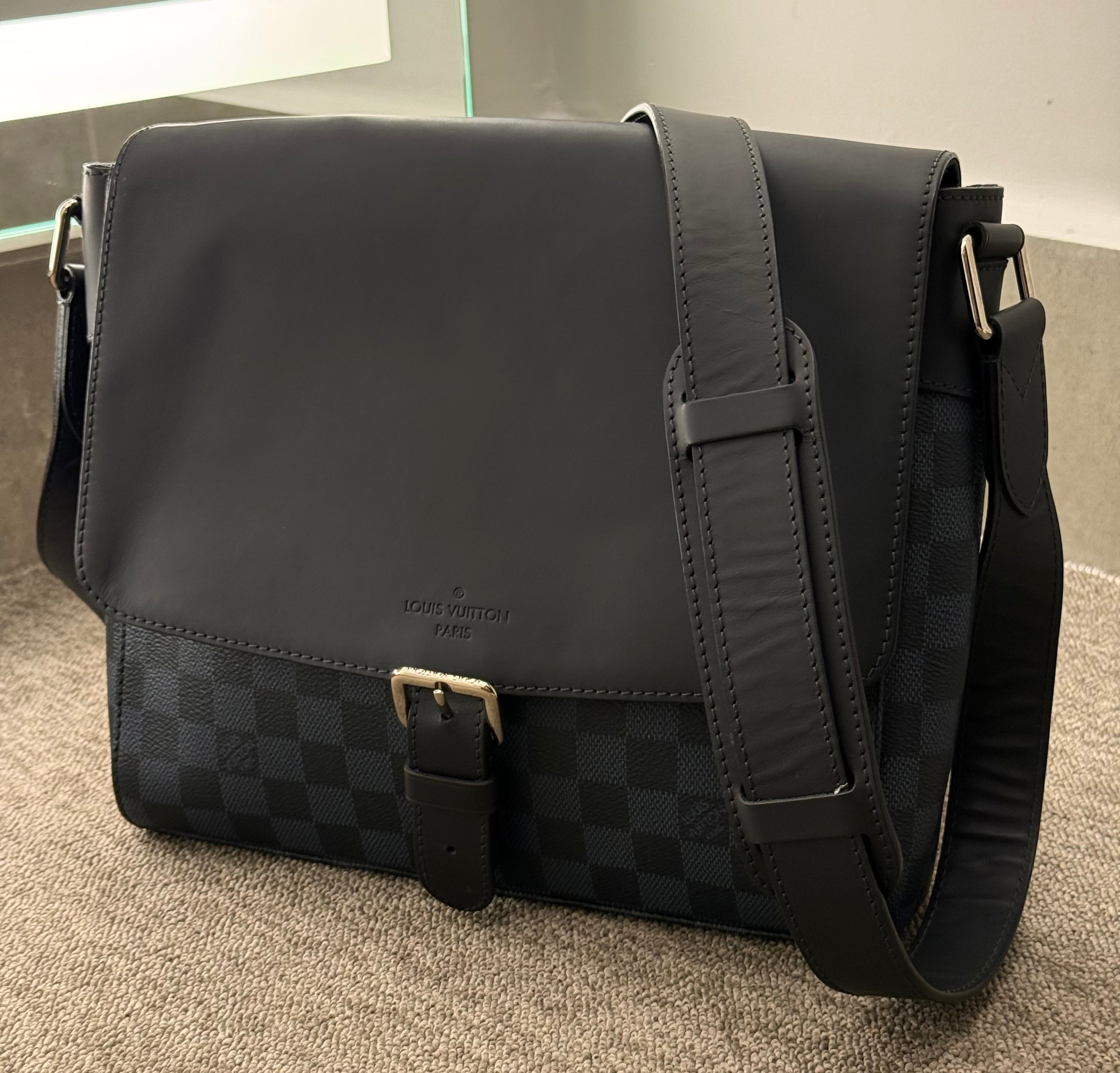 Shoulder Bag Louis Vuitton Bosphore Messenger