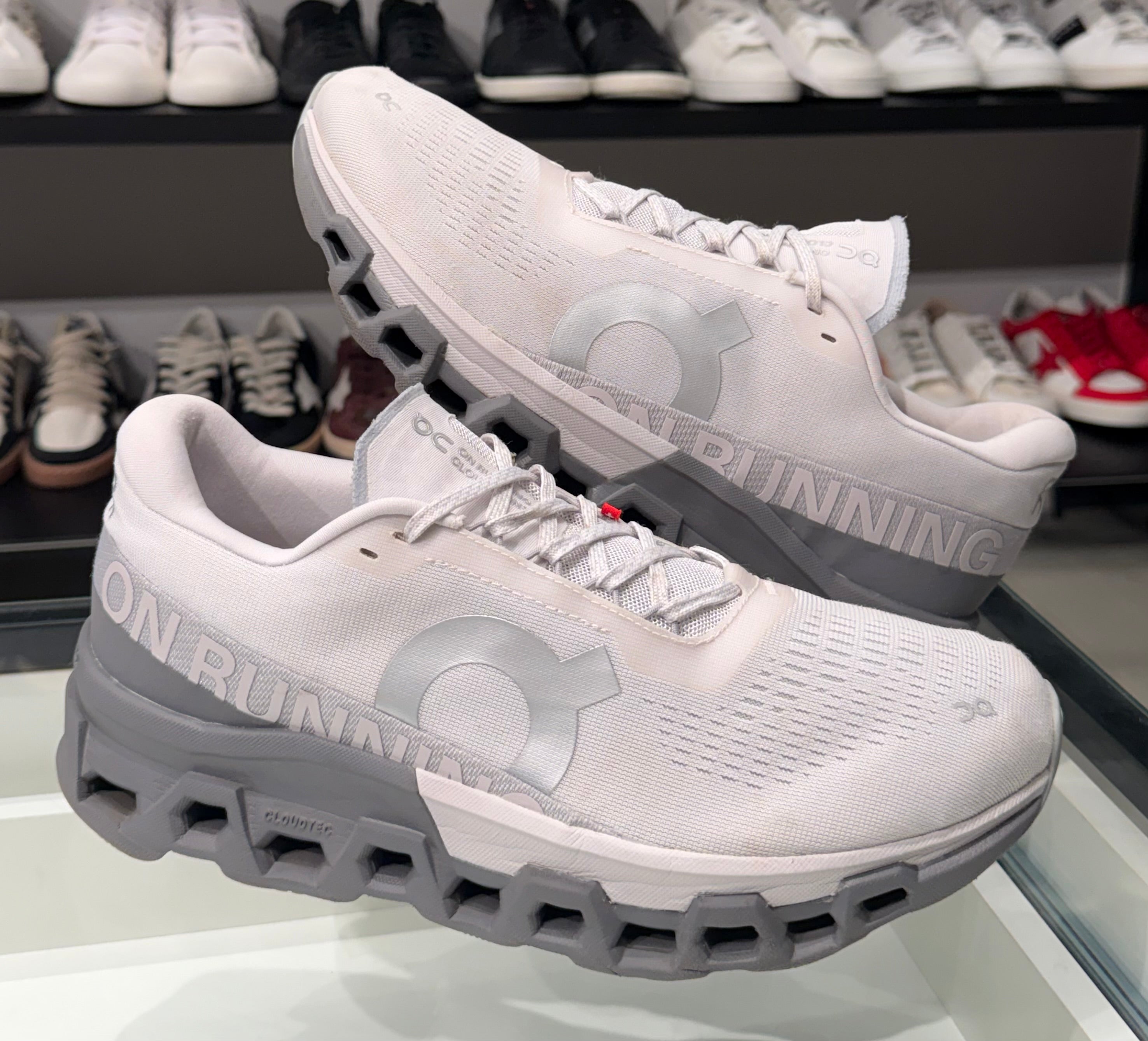 Sneaker On Running
