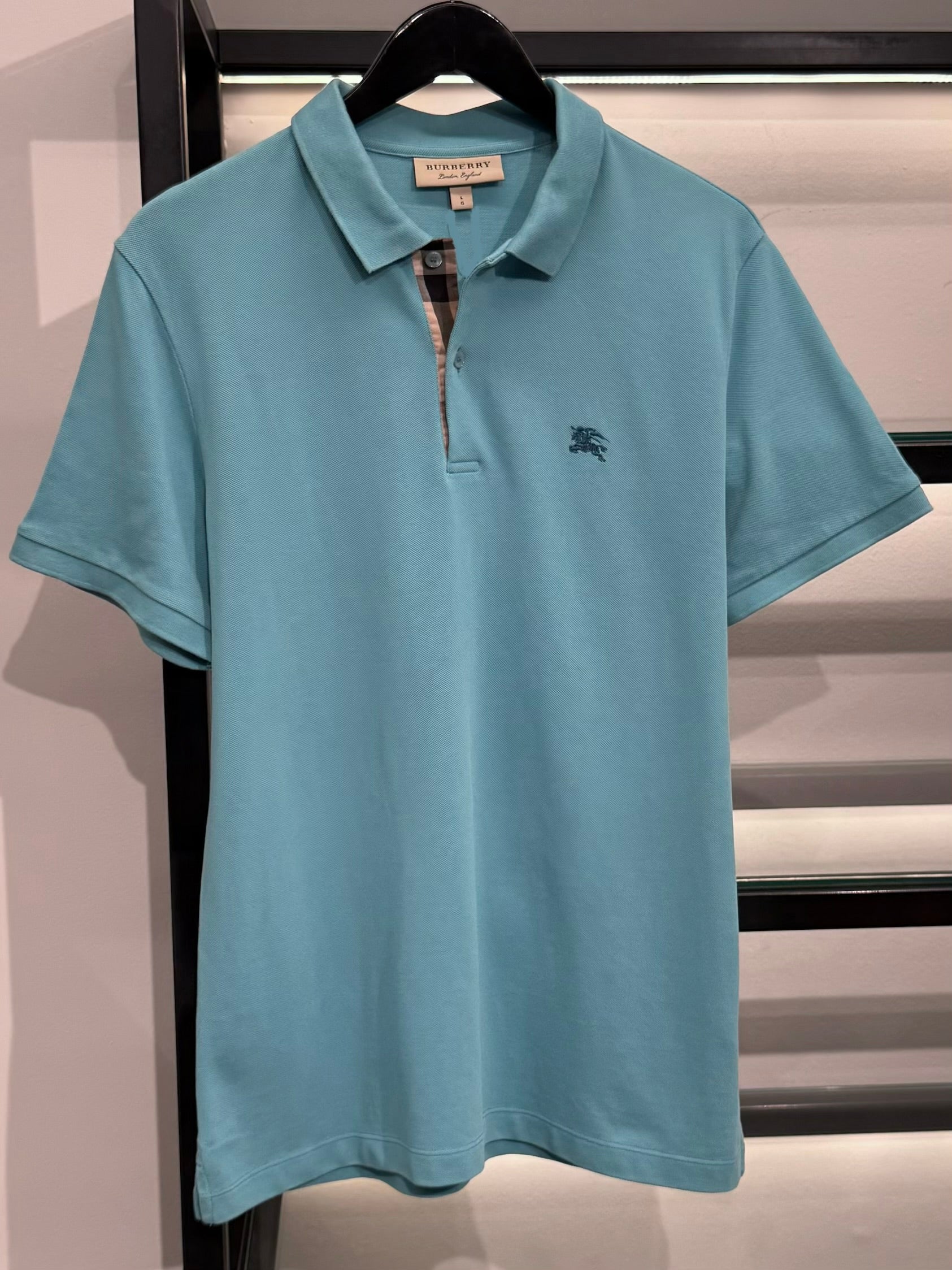 Polo a burberry
