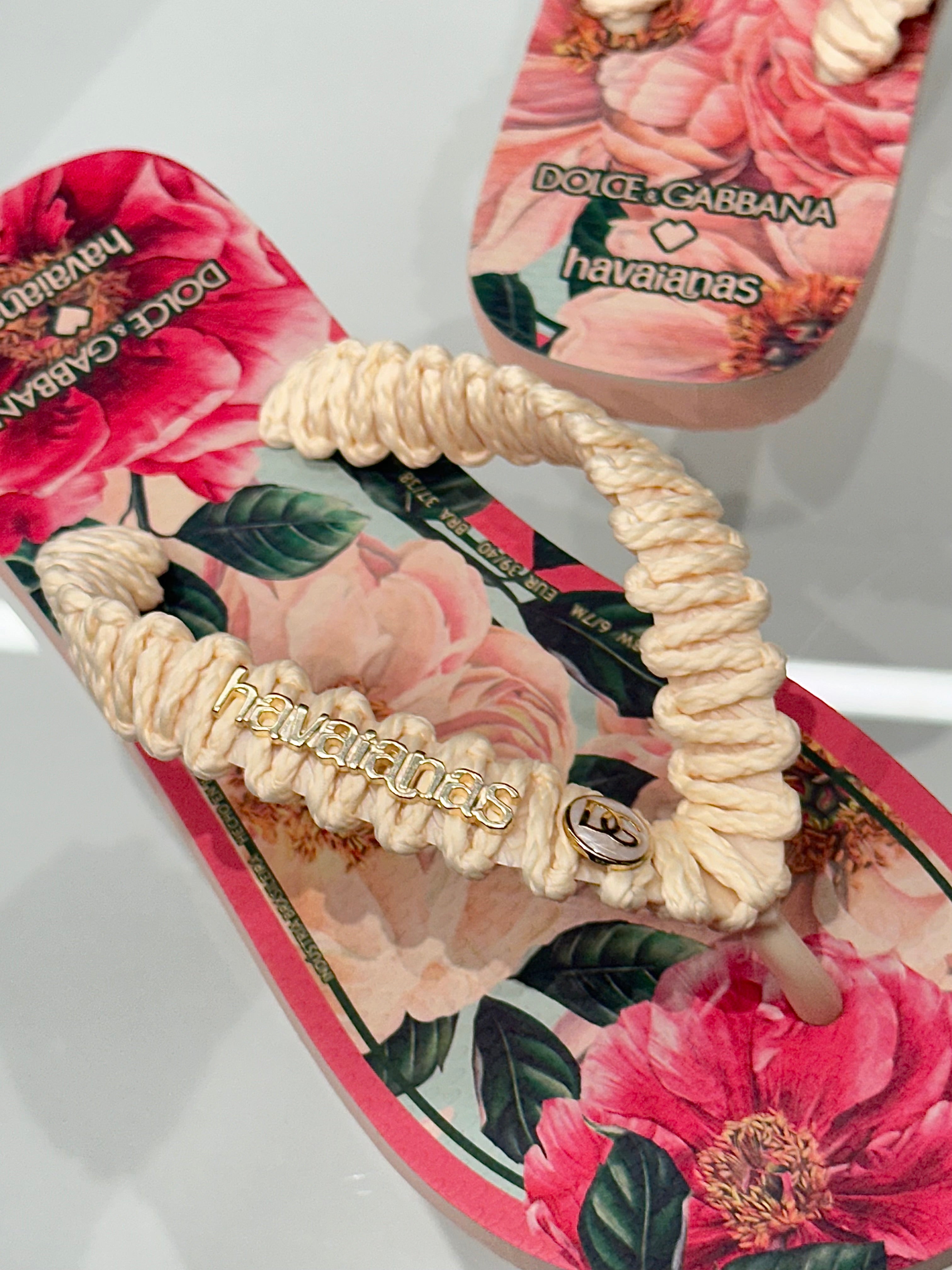 Chinelo Dolce e Gabbana