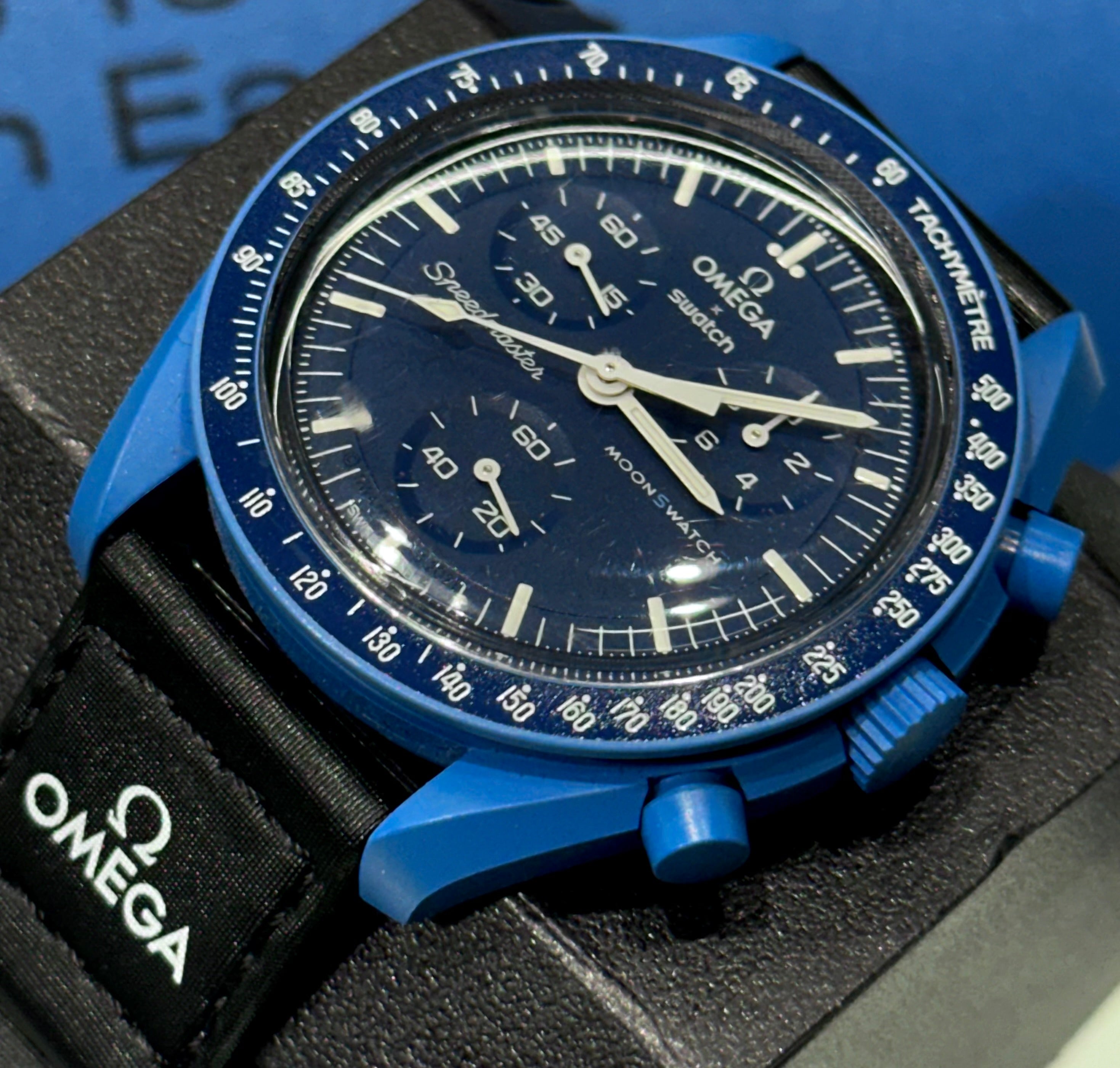 Omega x Swatch Mission To Neptune