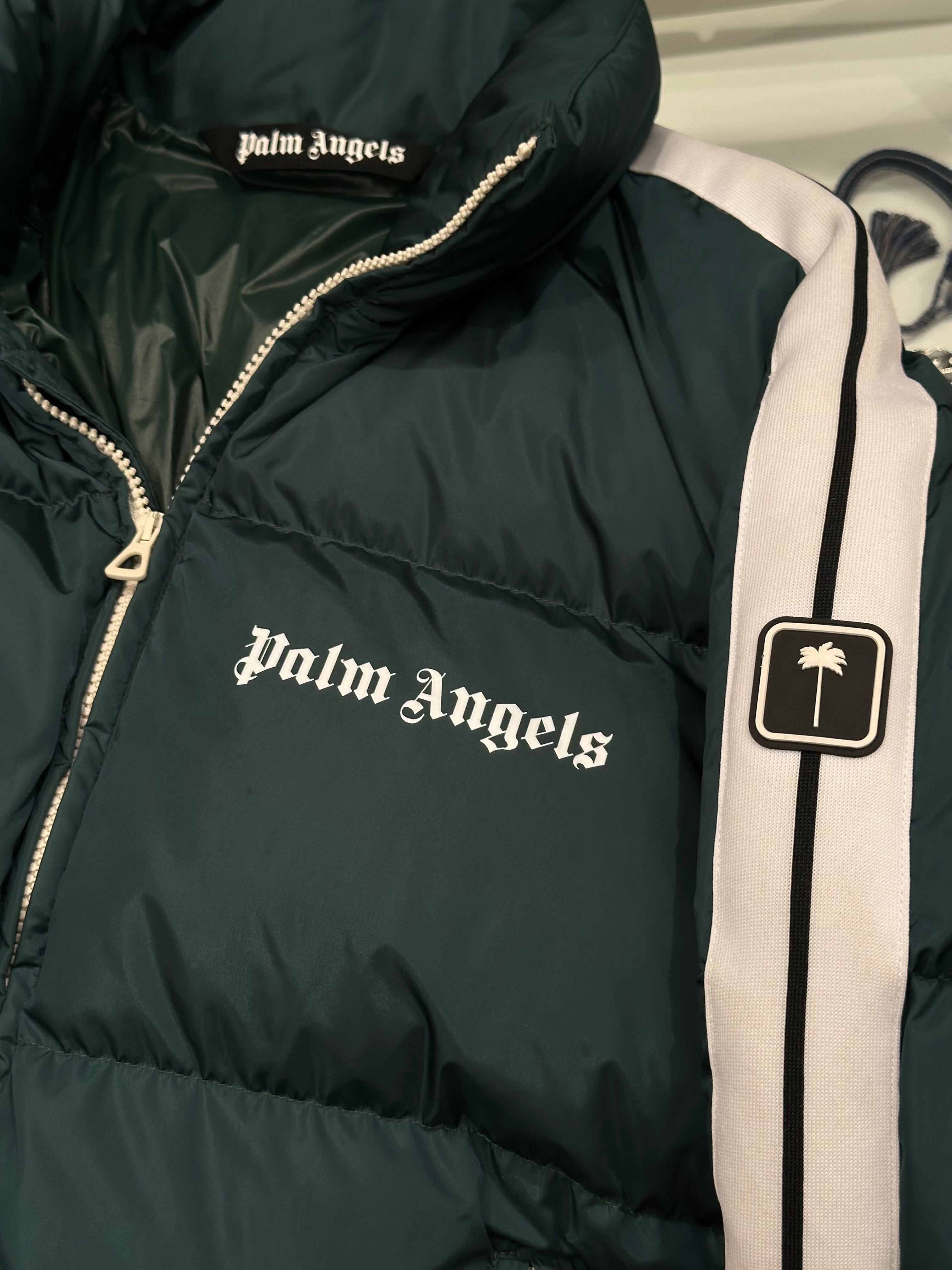 Jaqueta Puffer Palm Angels