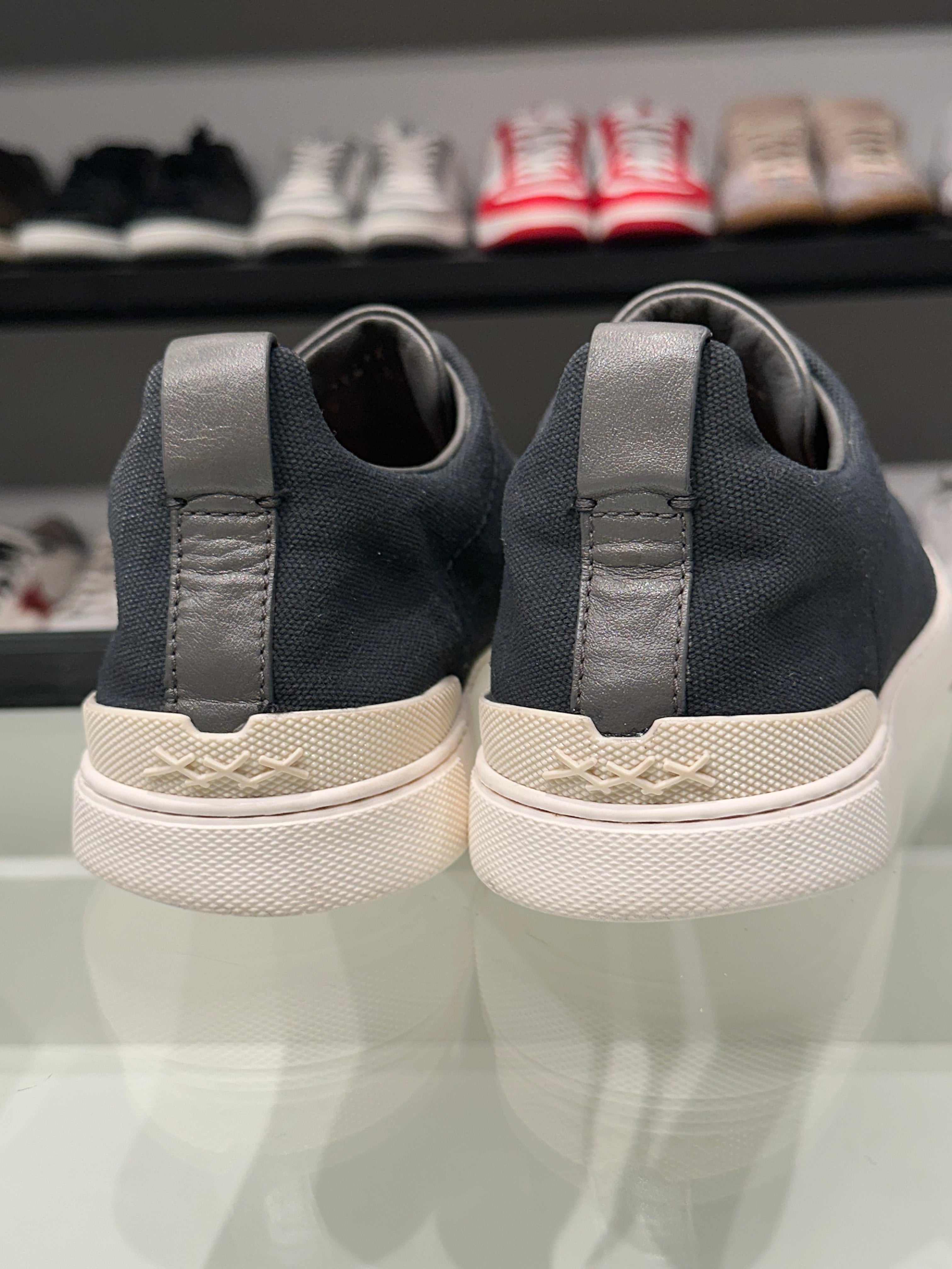 Zegna Triple Stitch