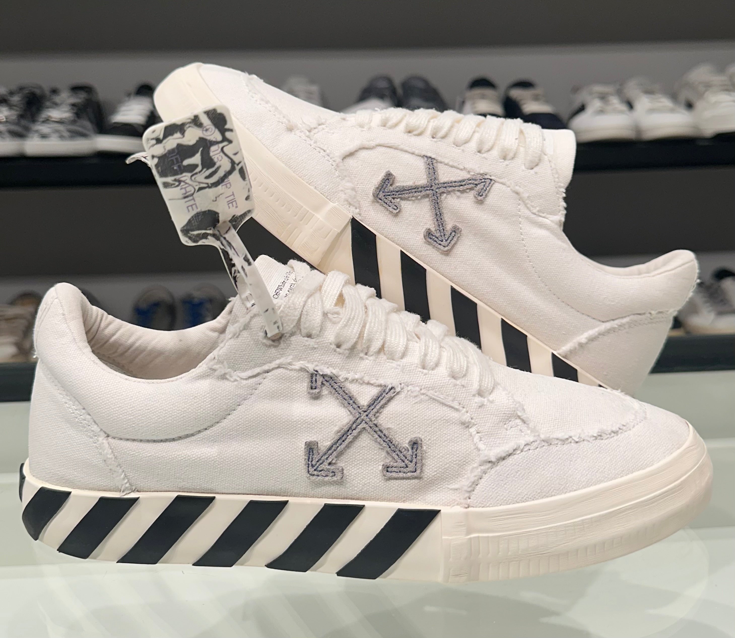 Off White Vulcanized