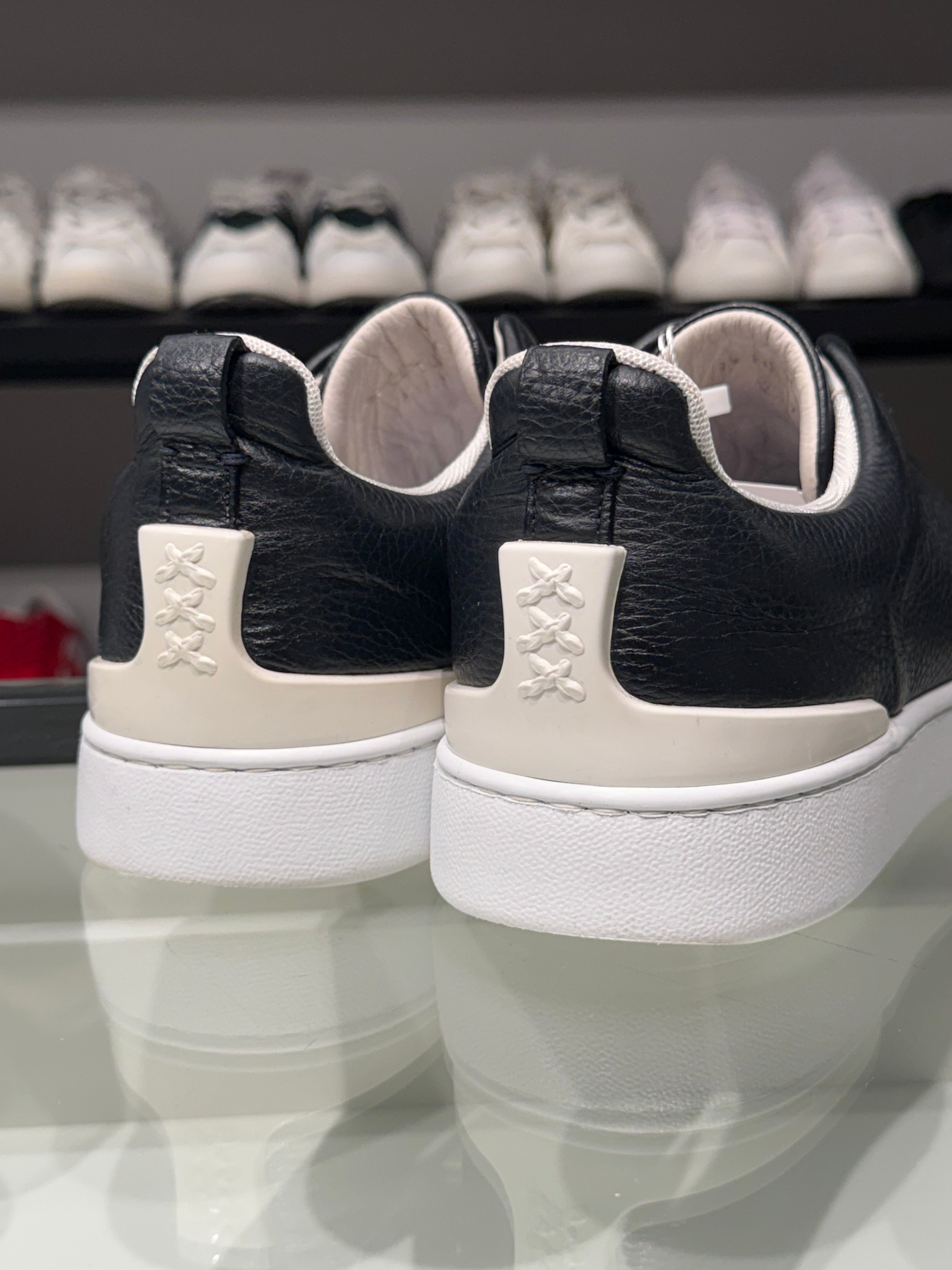 Zegna Triple Stitch