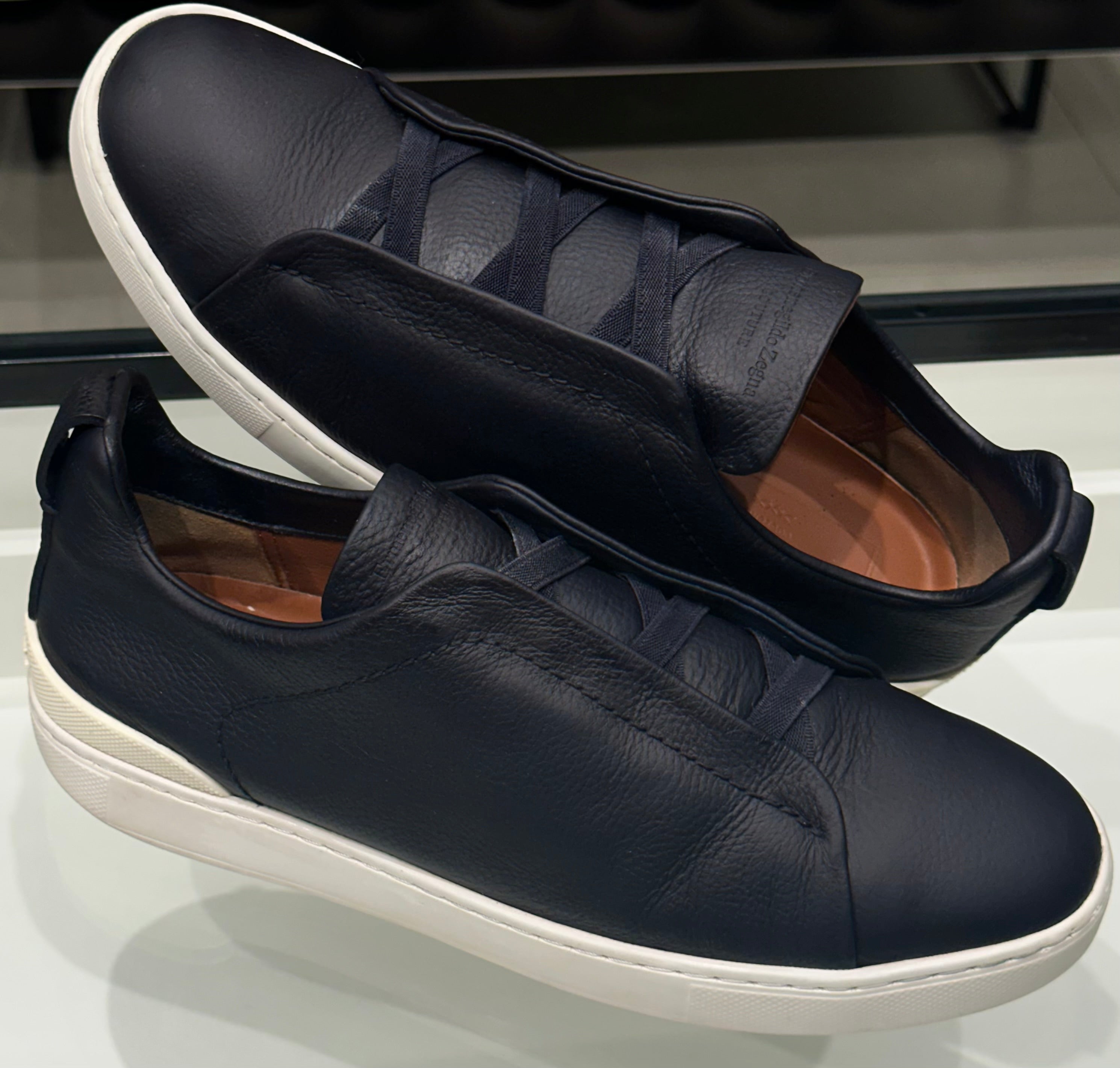 Zegna Triple Stitch