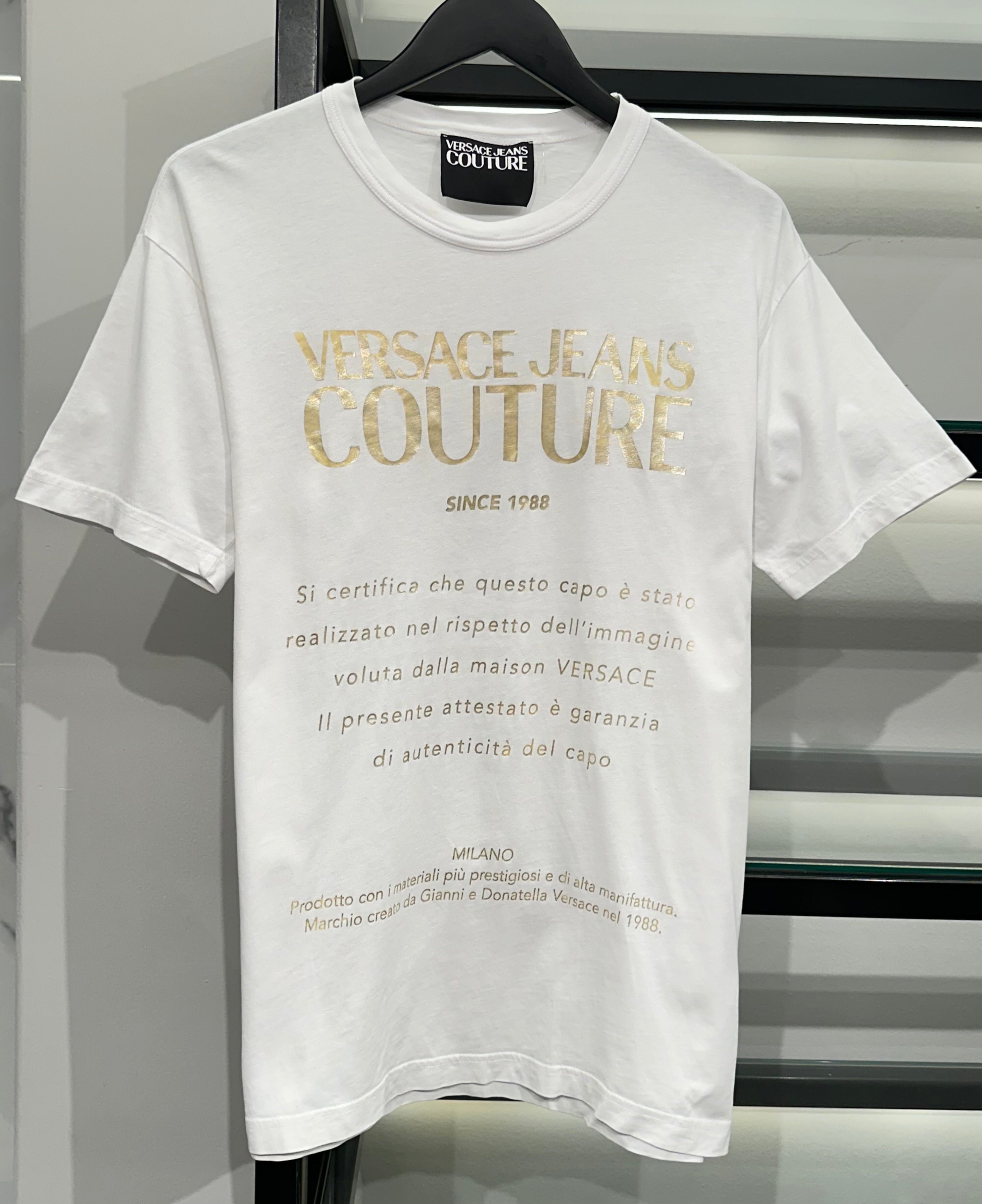 Camiseta Versace Jeans