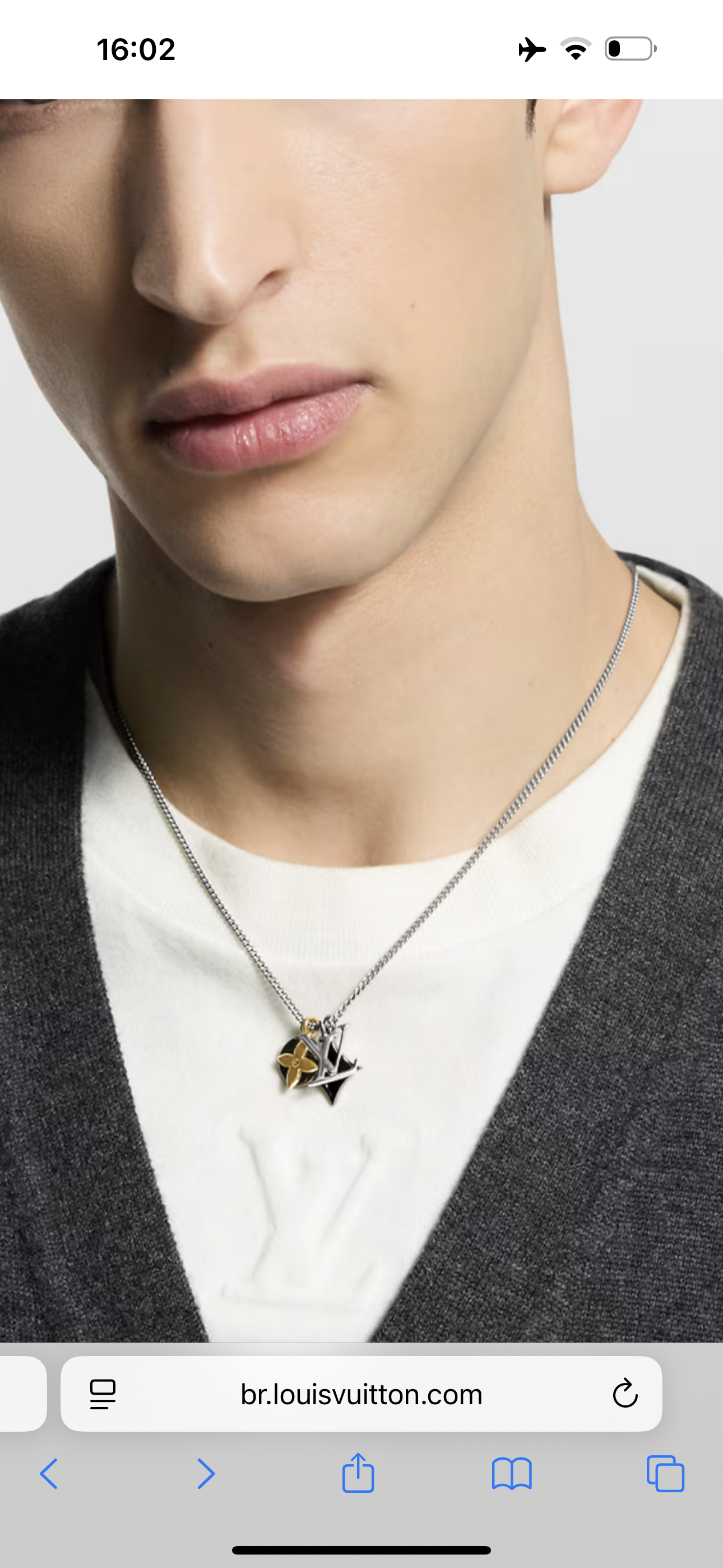 Pingente Louis Vuitton Instict