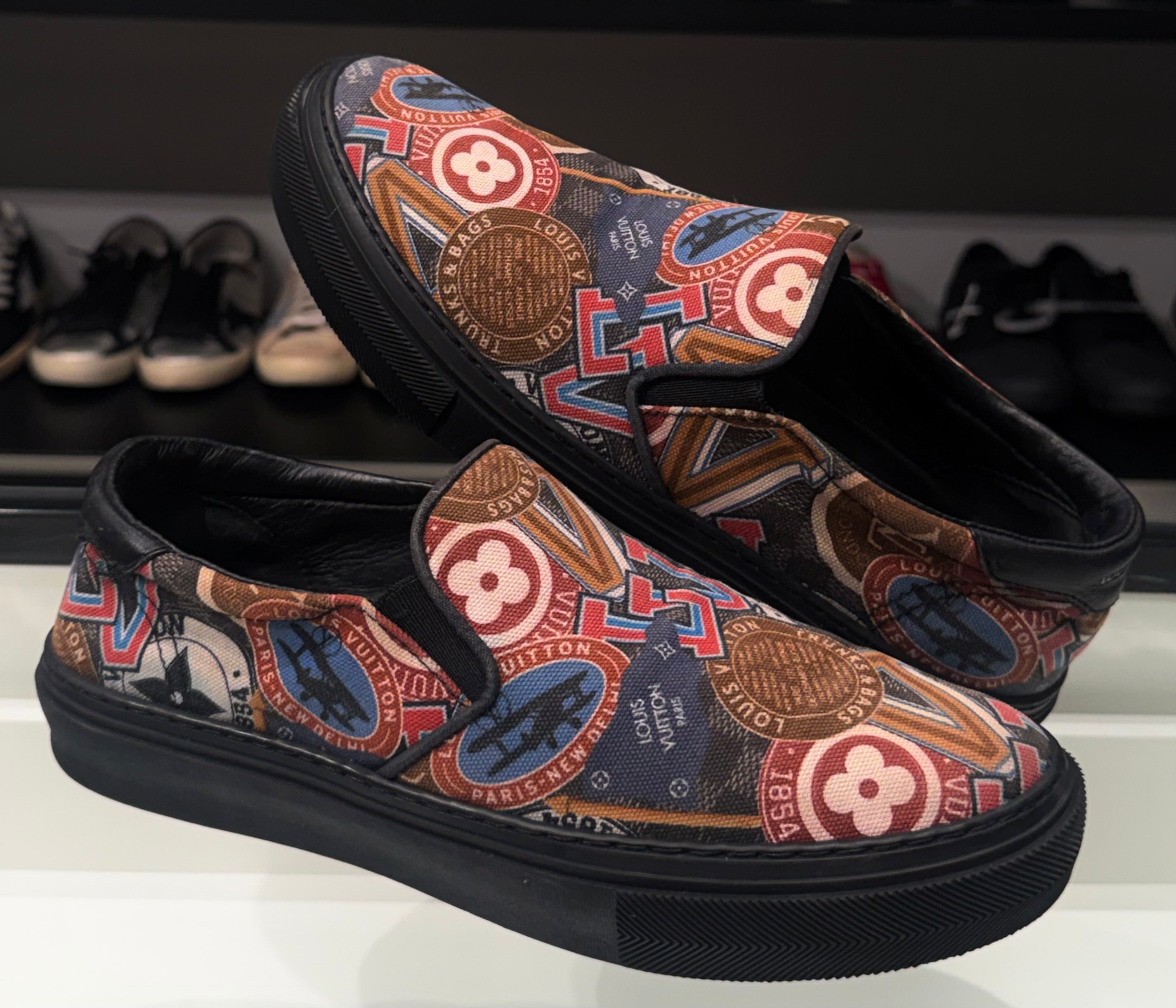 Slip On Louis Vuitton
