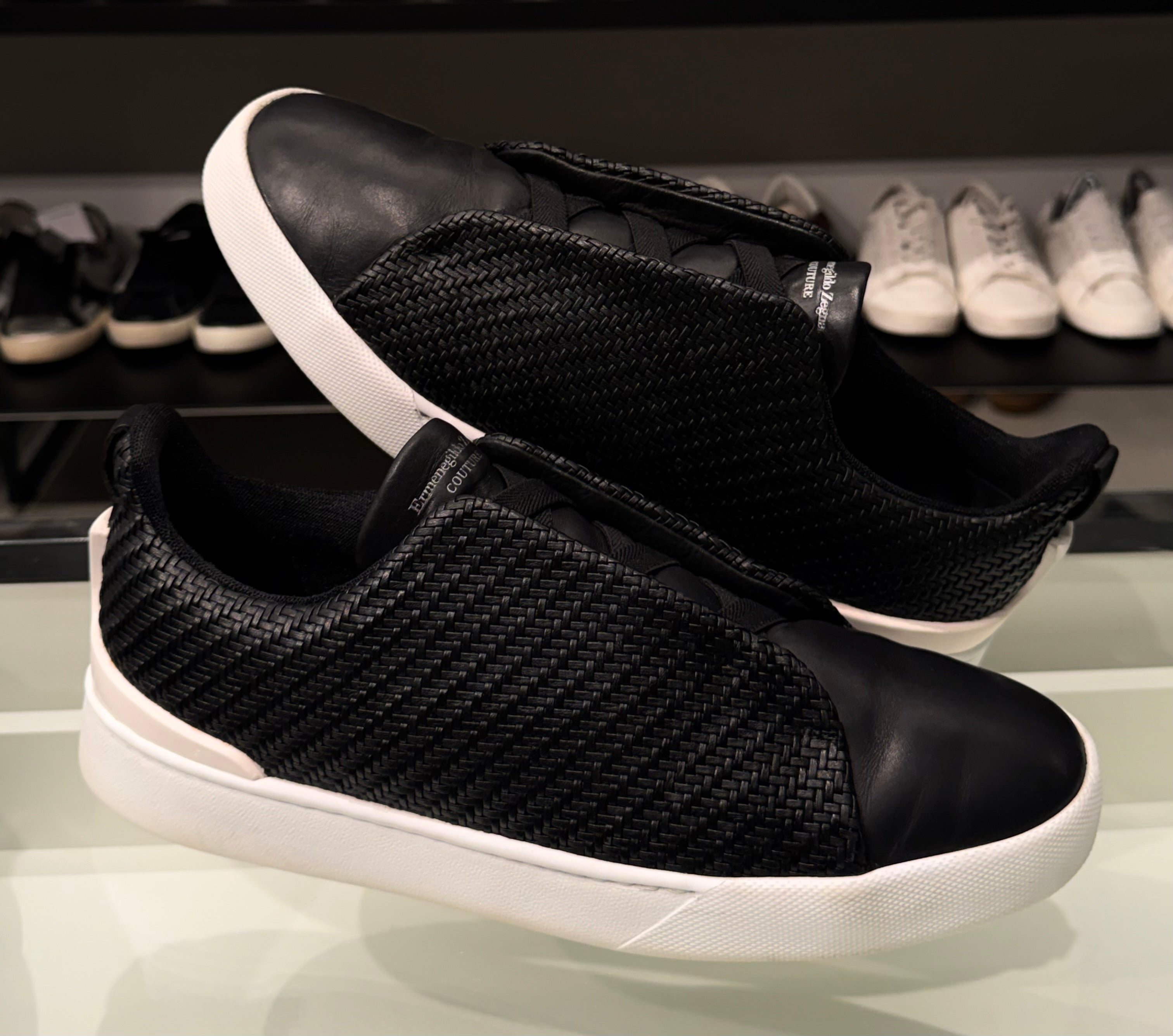 Slip Zegna Triple Stitch