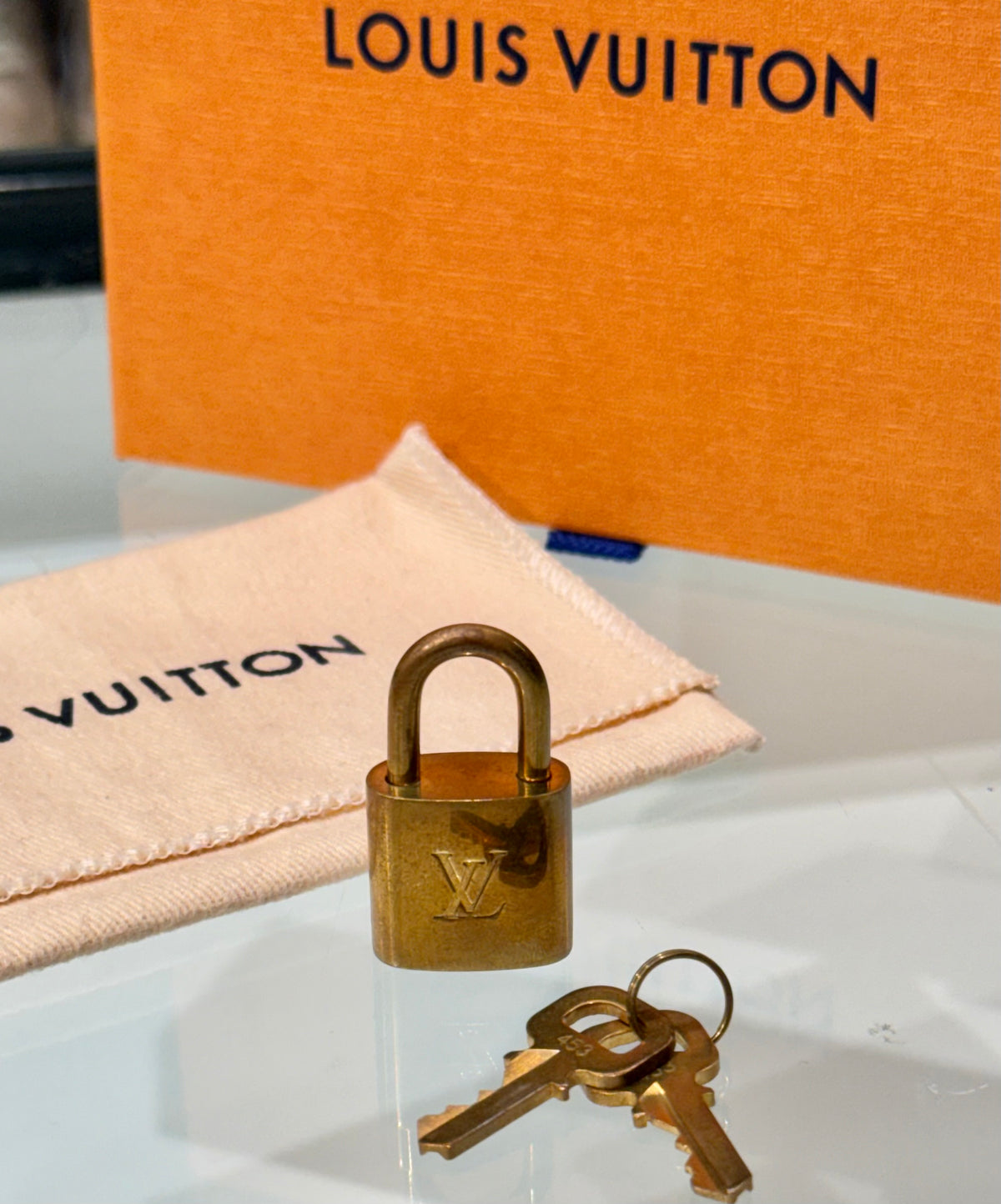 Cadeado Louis Vuitton