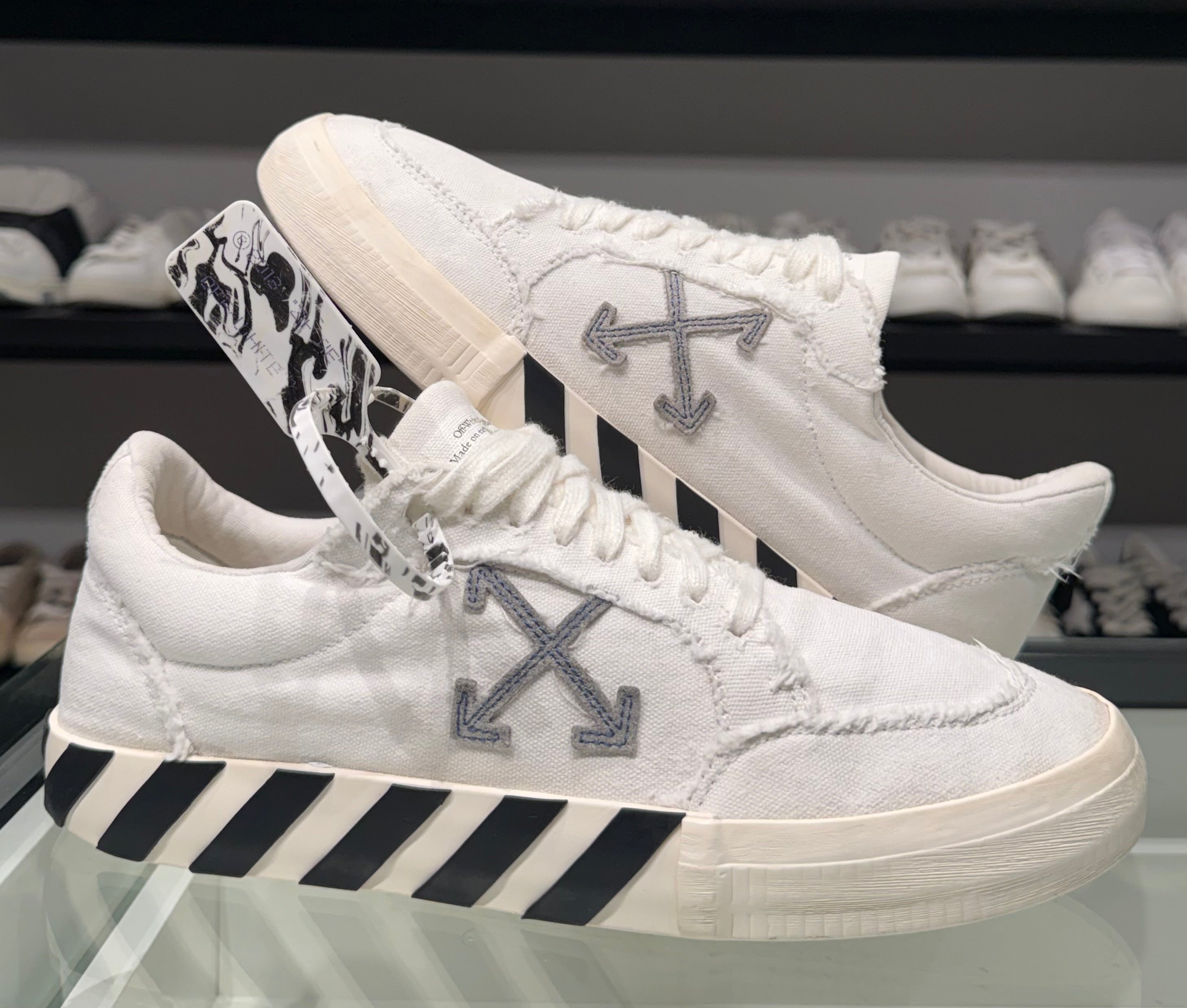 Sneaker Off White Vulcanized