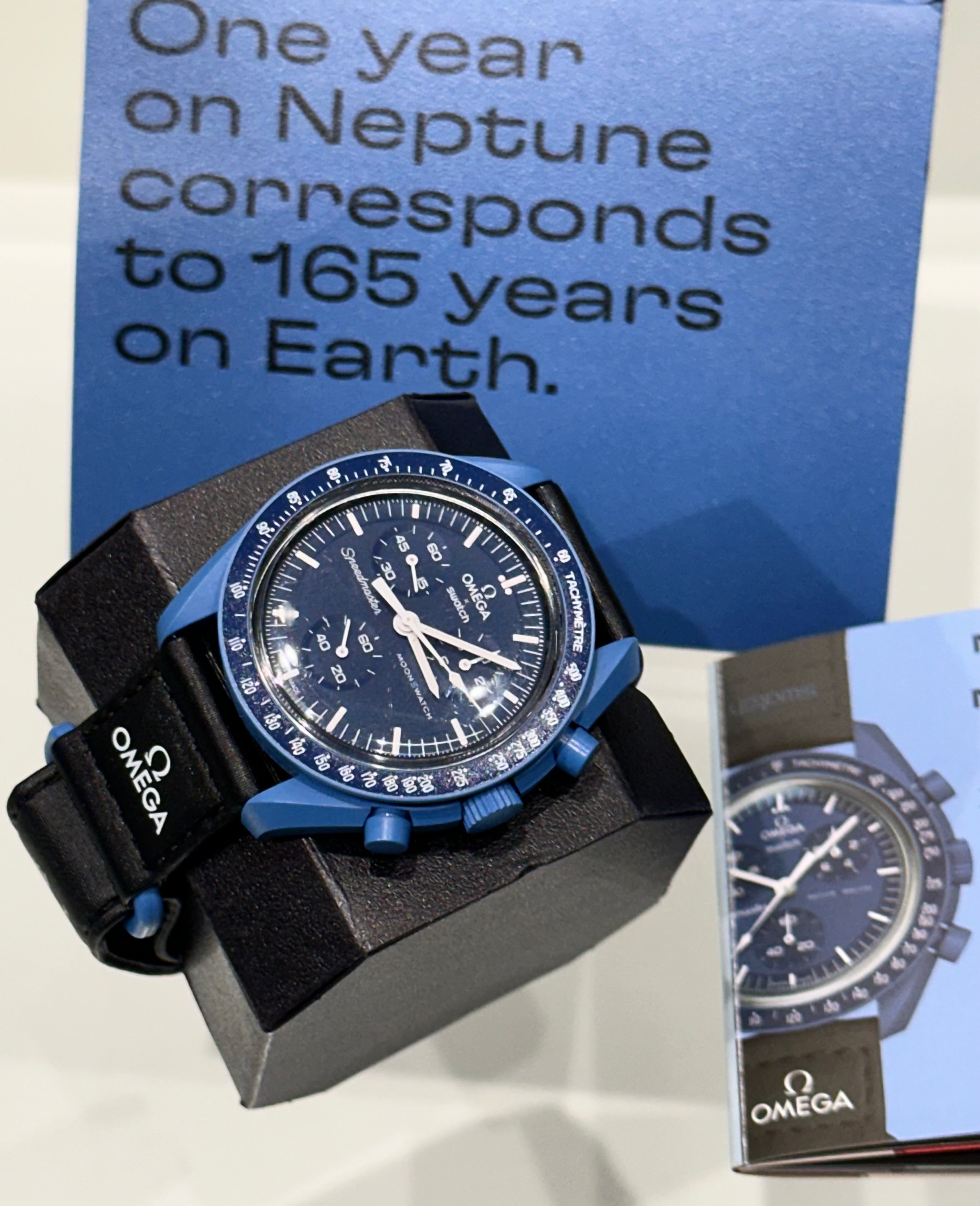 Omega x Swatch Mission To Neptune
