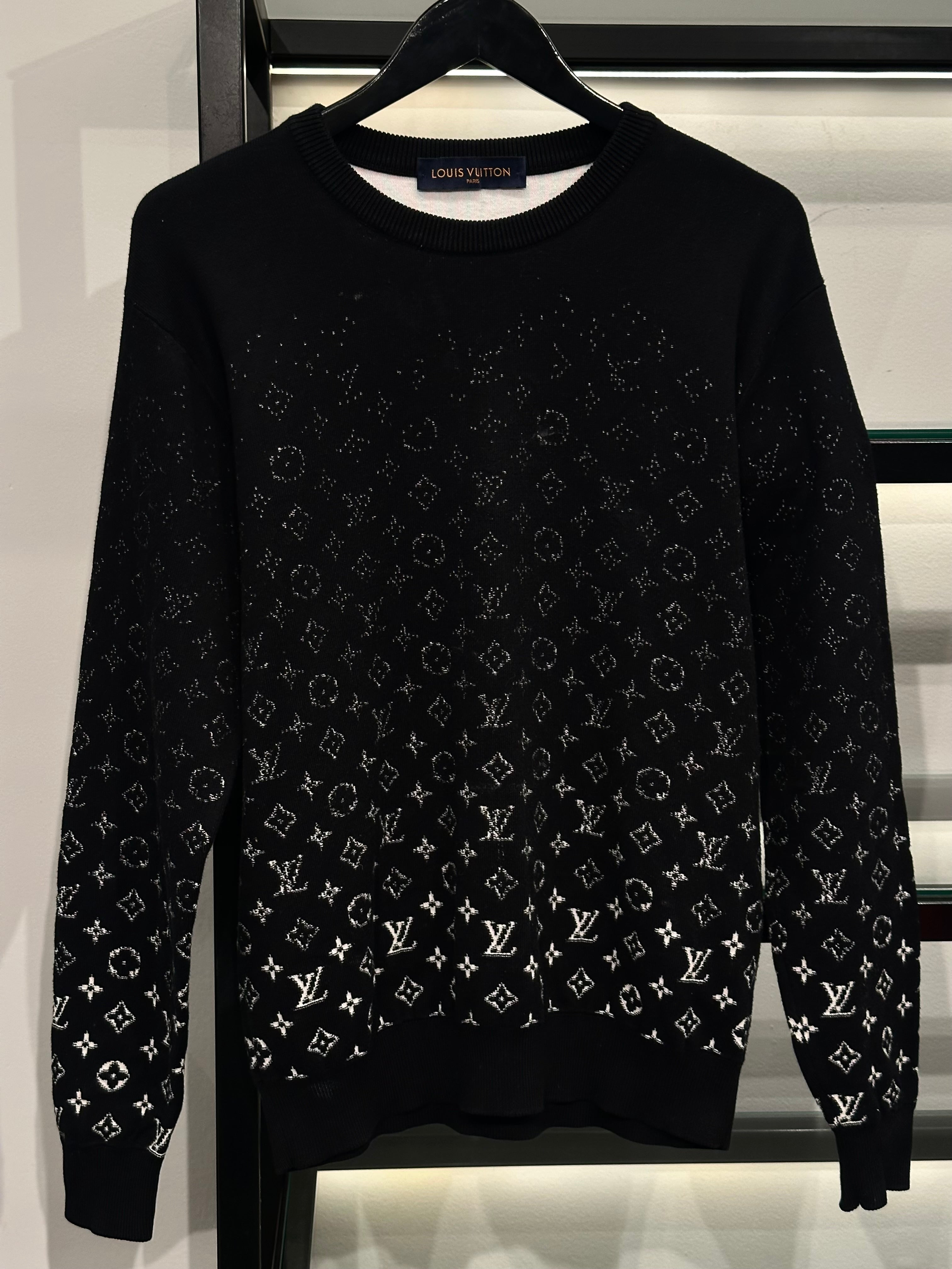 Suéter Louis Vuitton “Degradé Monogram”