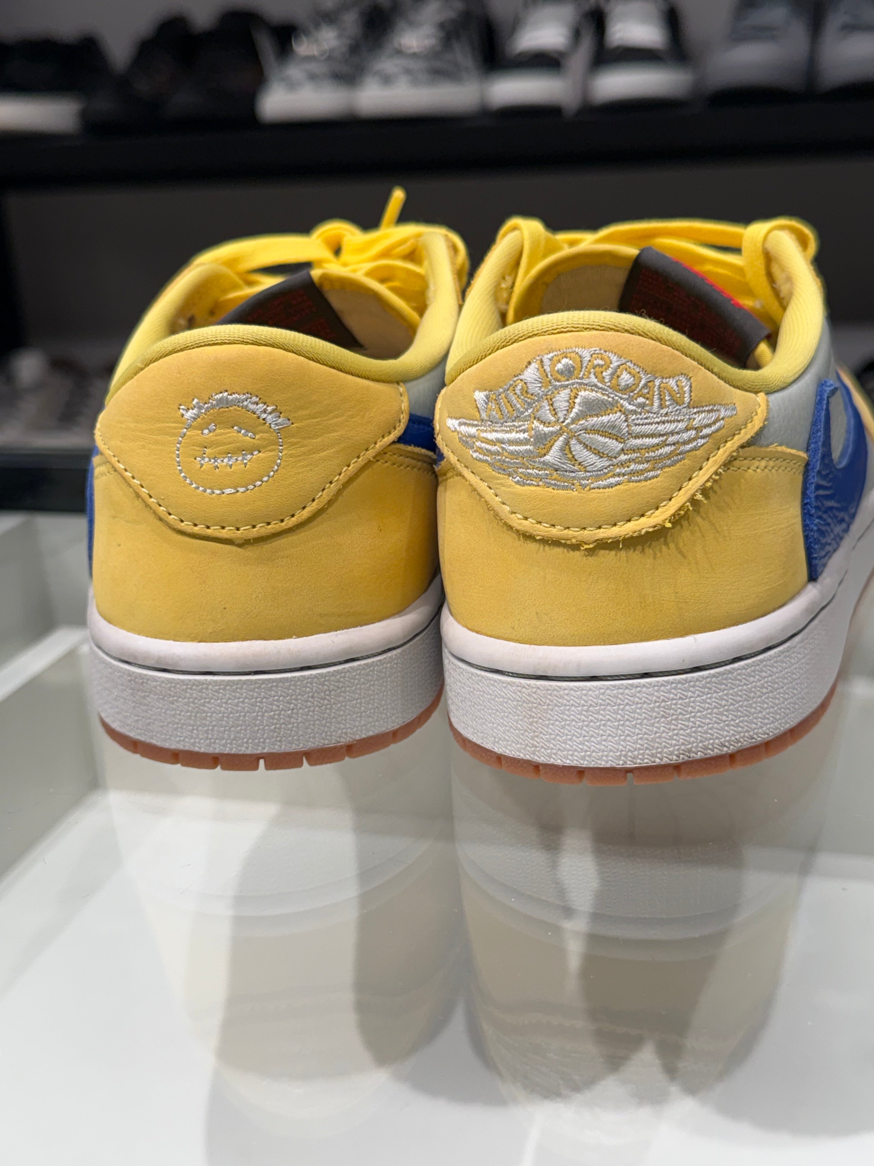 Jordan x Travis Scott "Canary"