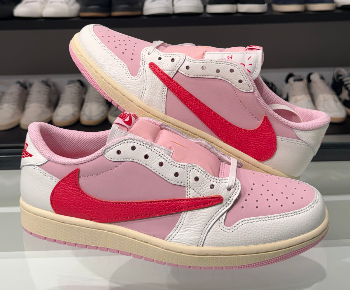 Sneaker Jordan x Travis Scott Tropical Pink
