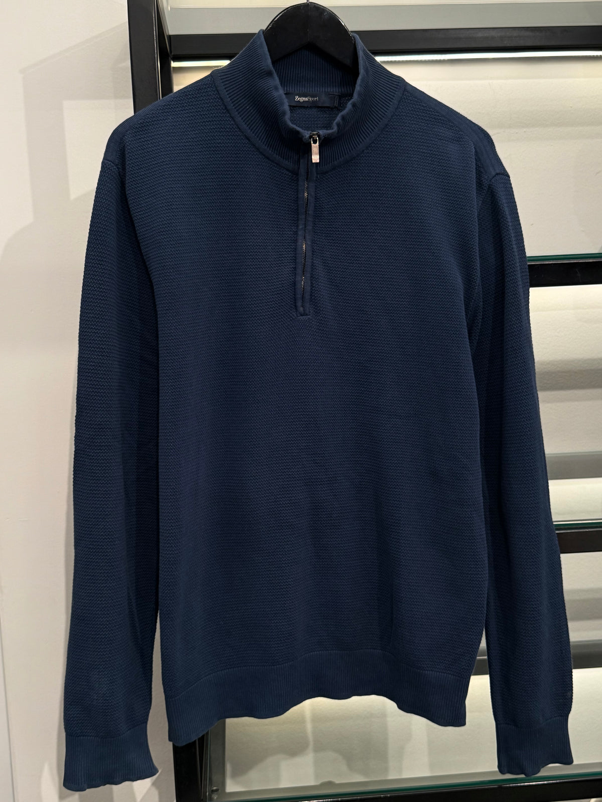 Quarter Zip Zegna Sport