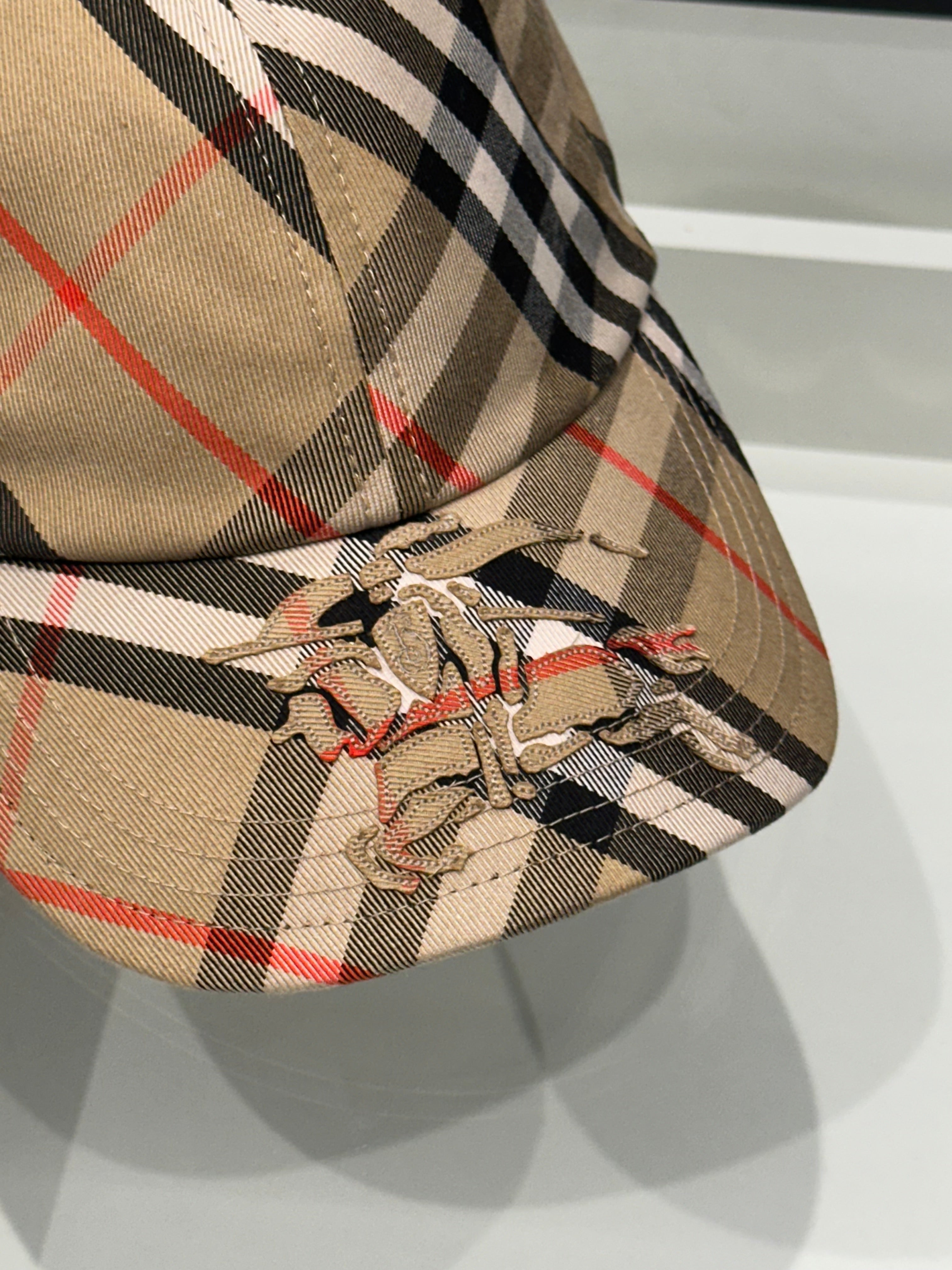 Boné Burberry