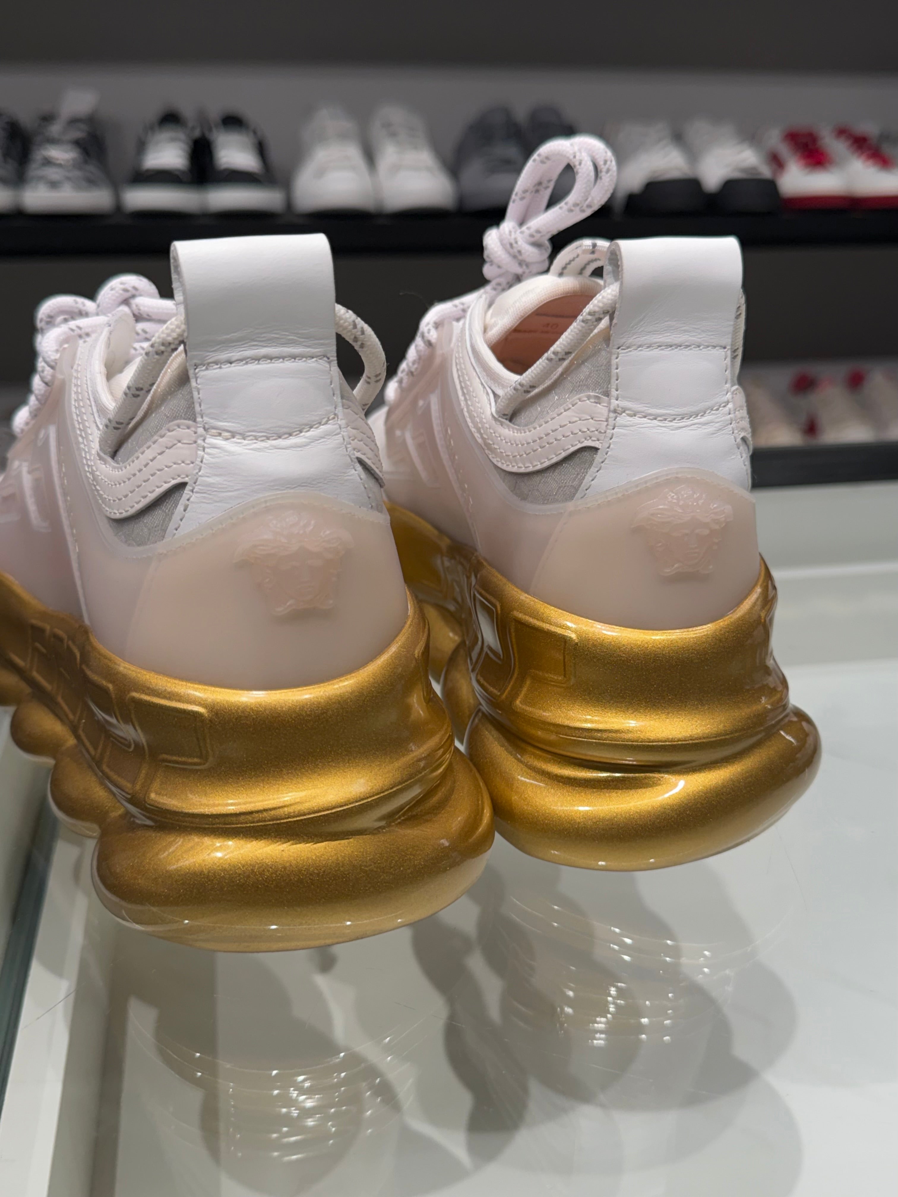 Sneaker Versace Chain Reaction