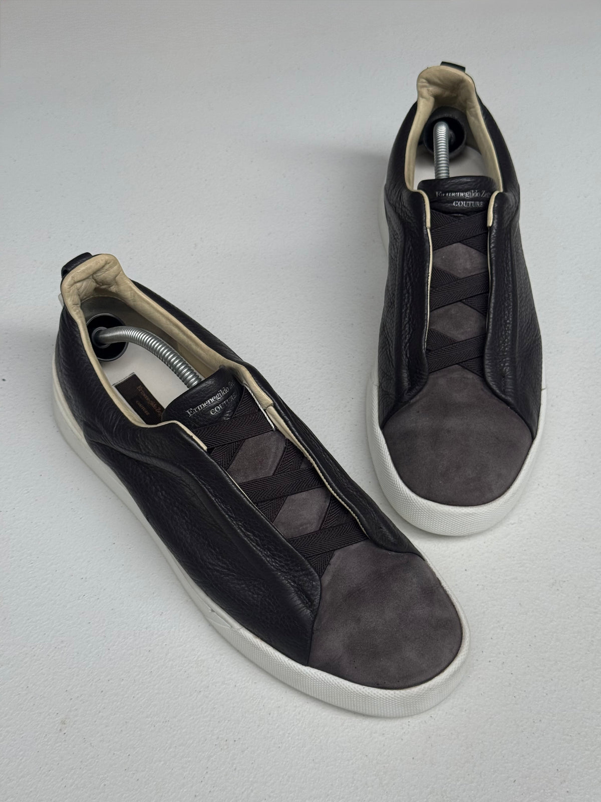 Zegna Triple Stitch