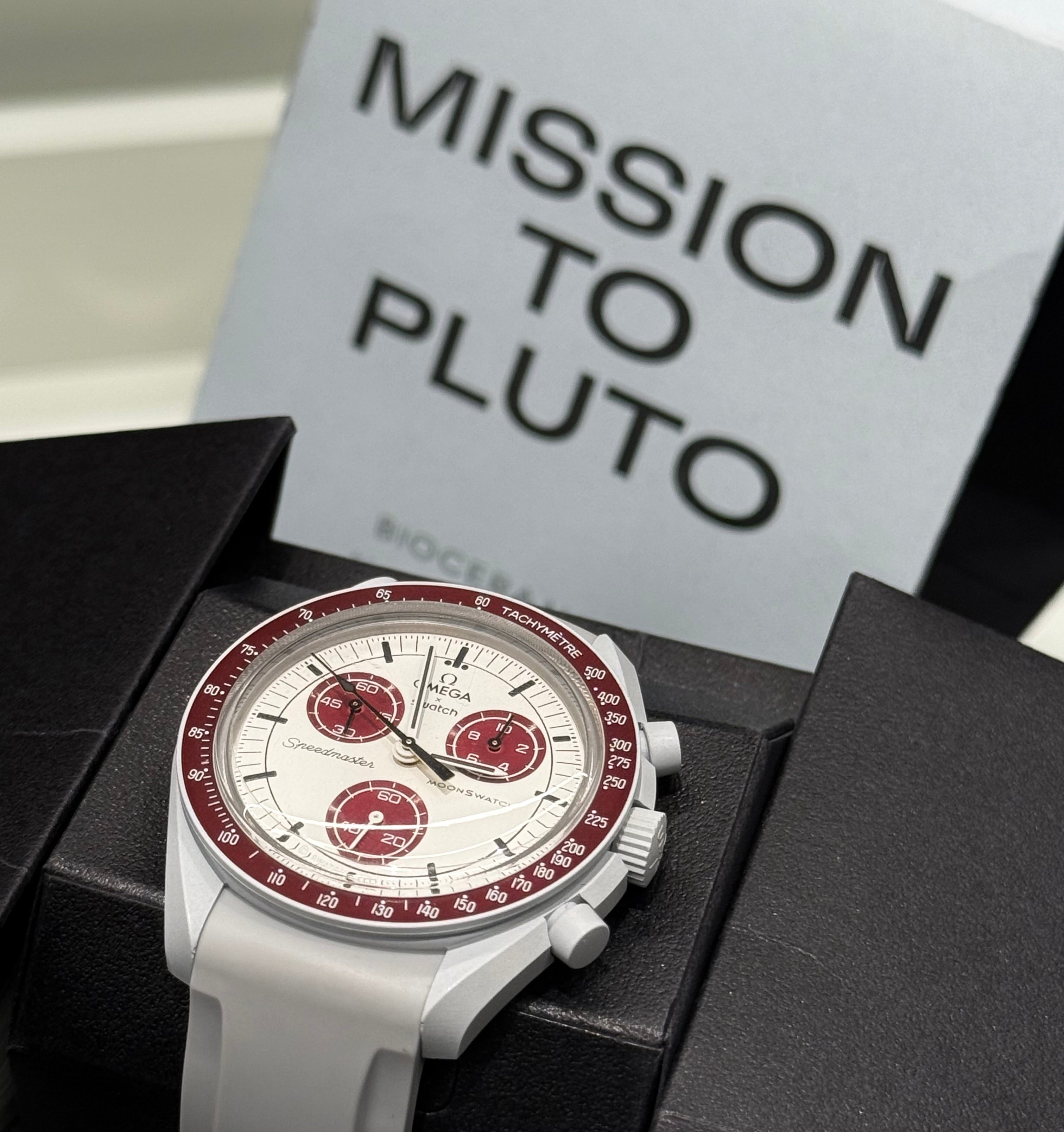 Omega x Swatch Mission To Pluto