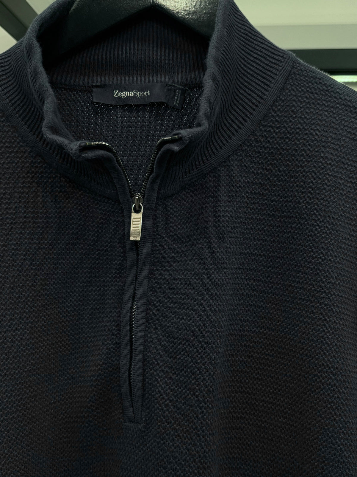Quarter Zip Zegna Sport