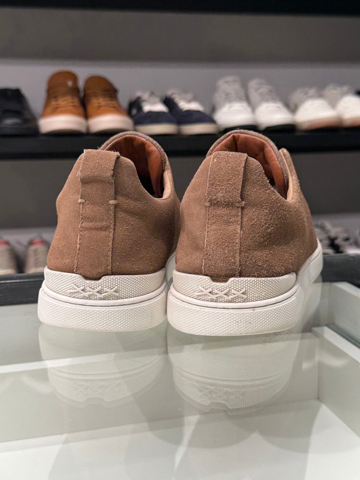 Slip On Zegna Triple Stitch