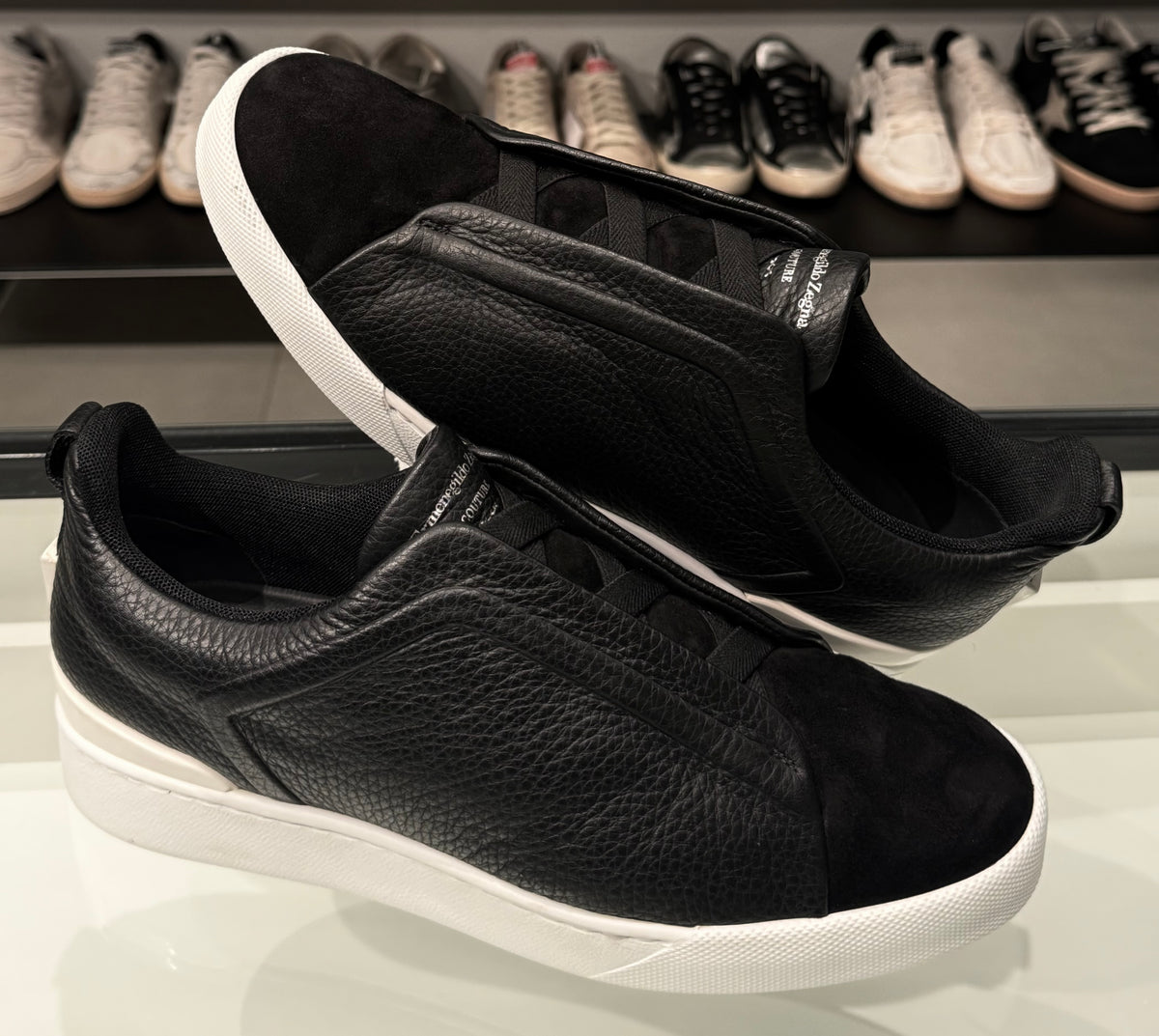 Slip On Zegna Triple Stitch