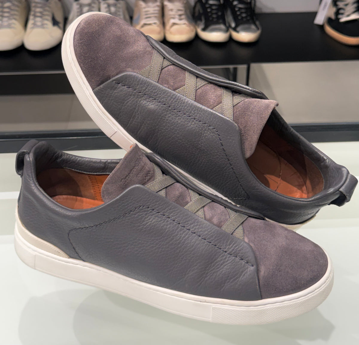 Slip On Zegna Triple Stitch