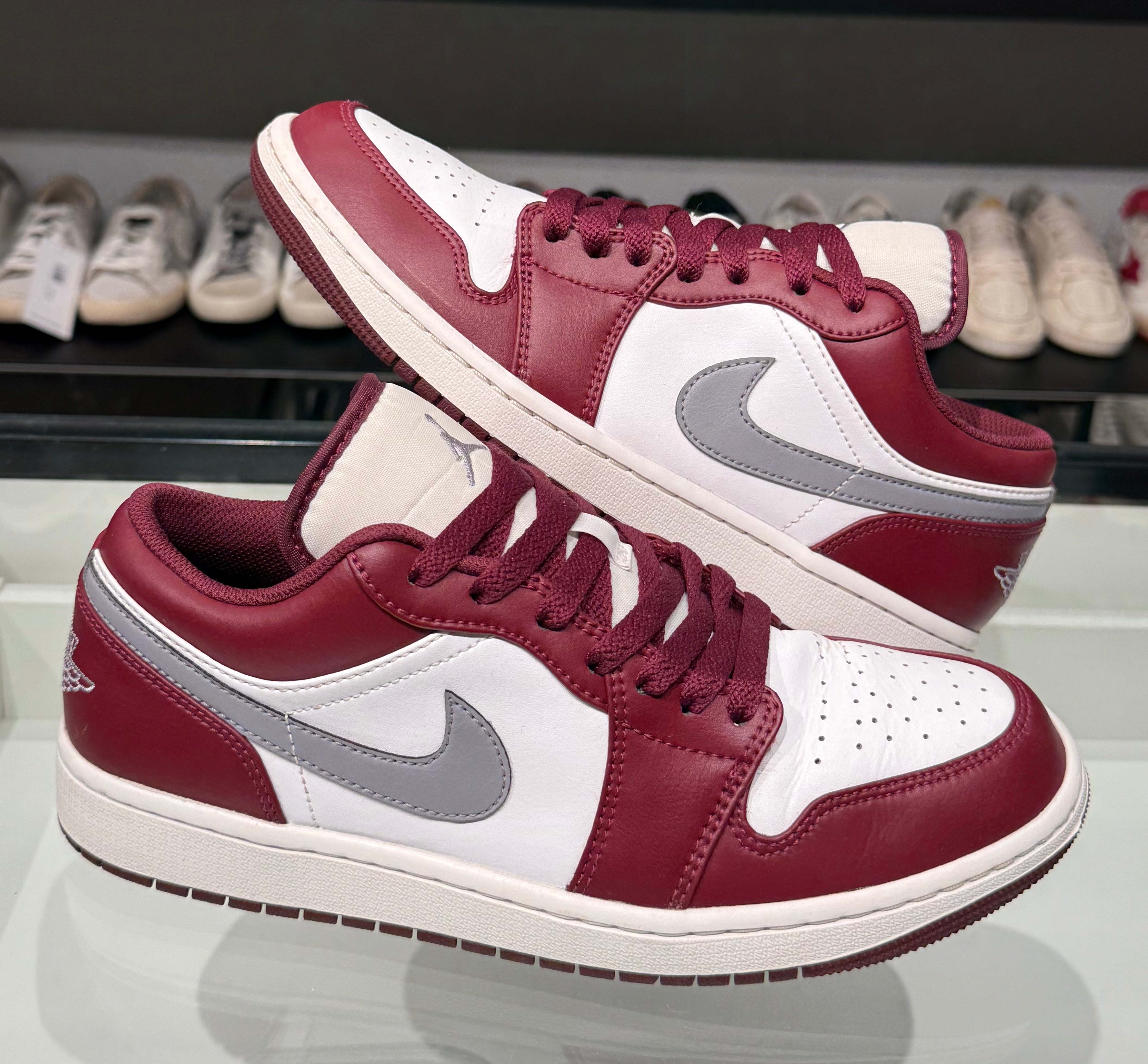 Jordan Low Cherrywood