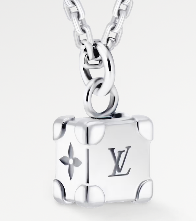 Corrente c/ Pingente Louis Vuitton