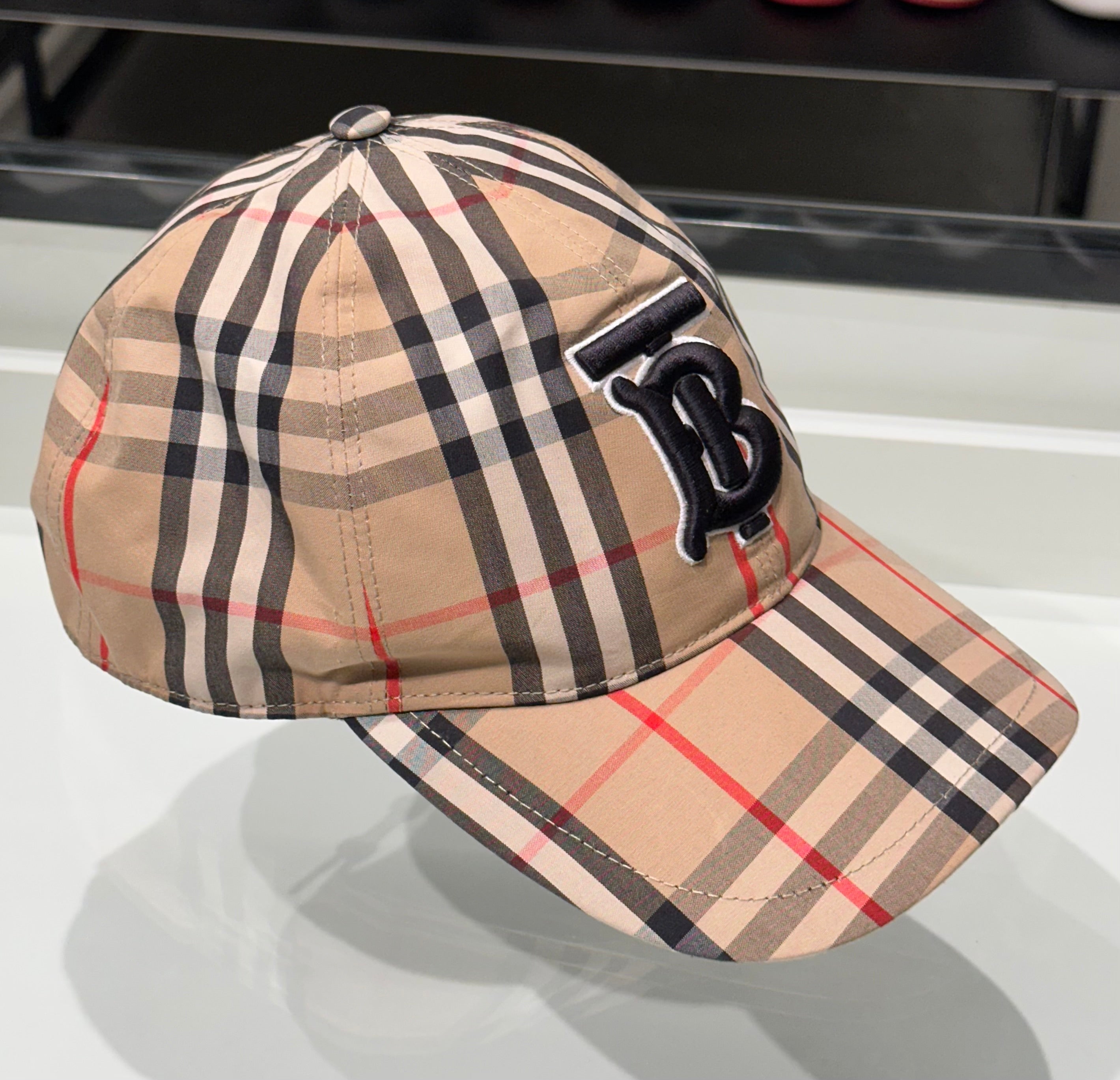 Boné Burberry