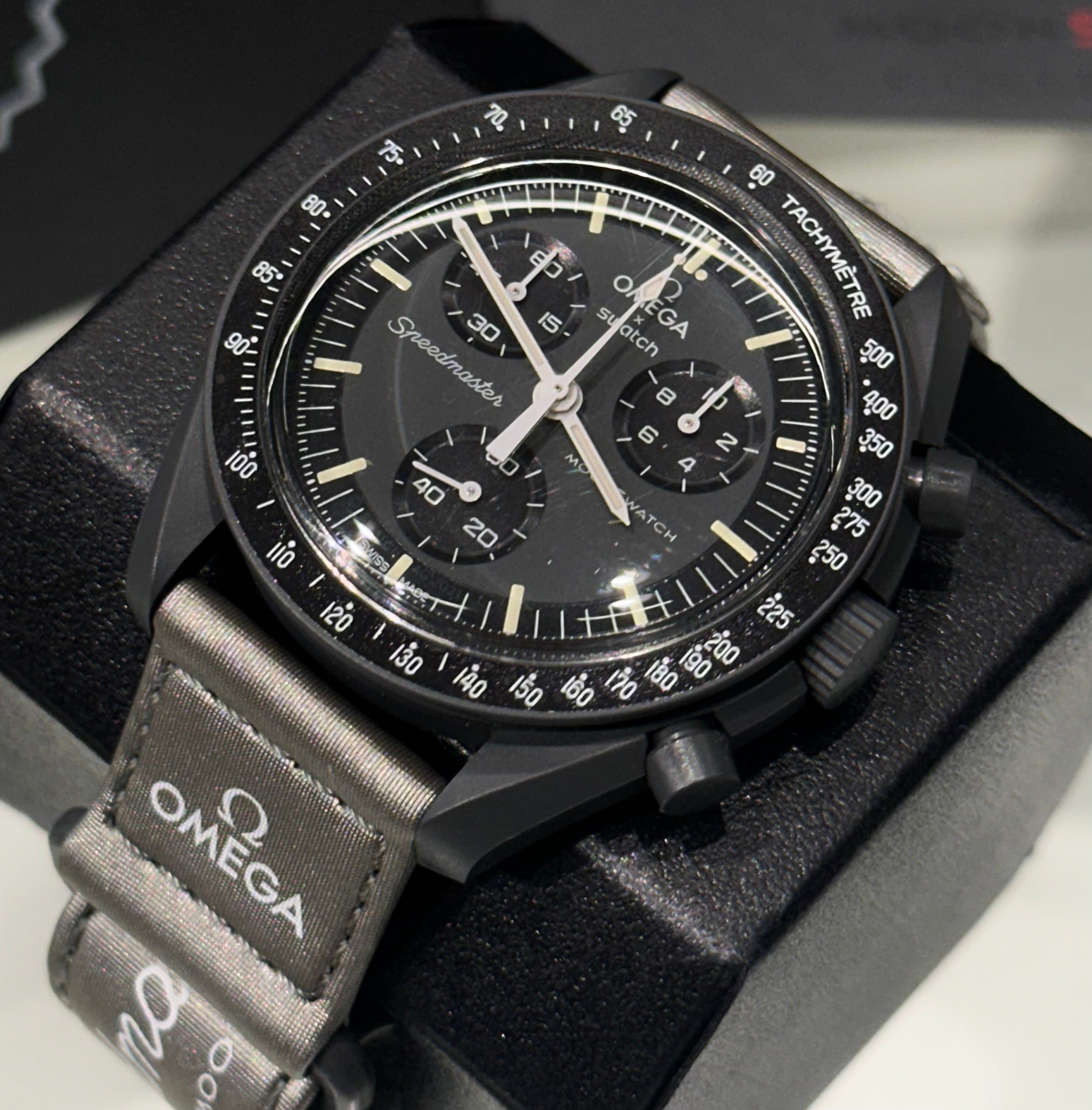 Omega x Swatch Mission To Mercury