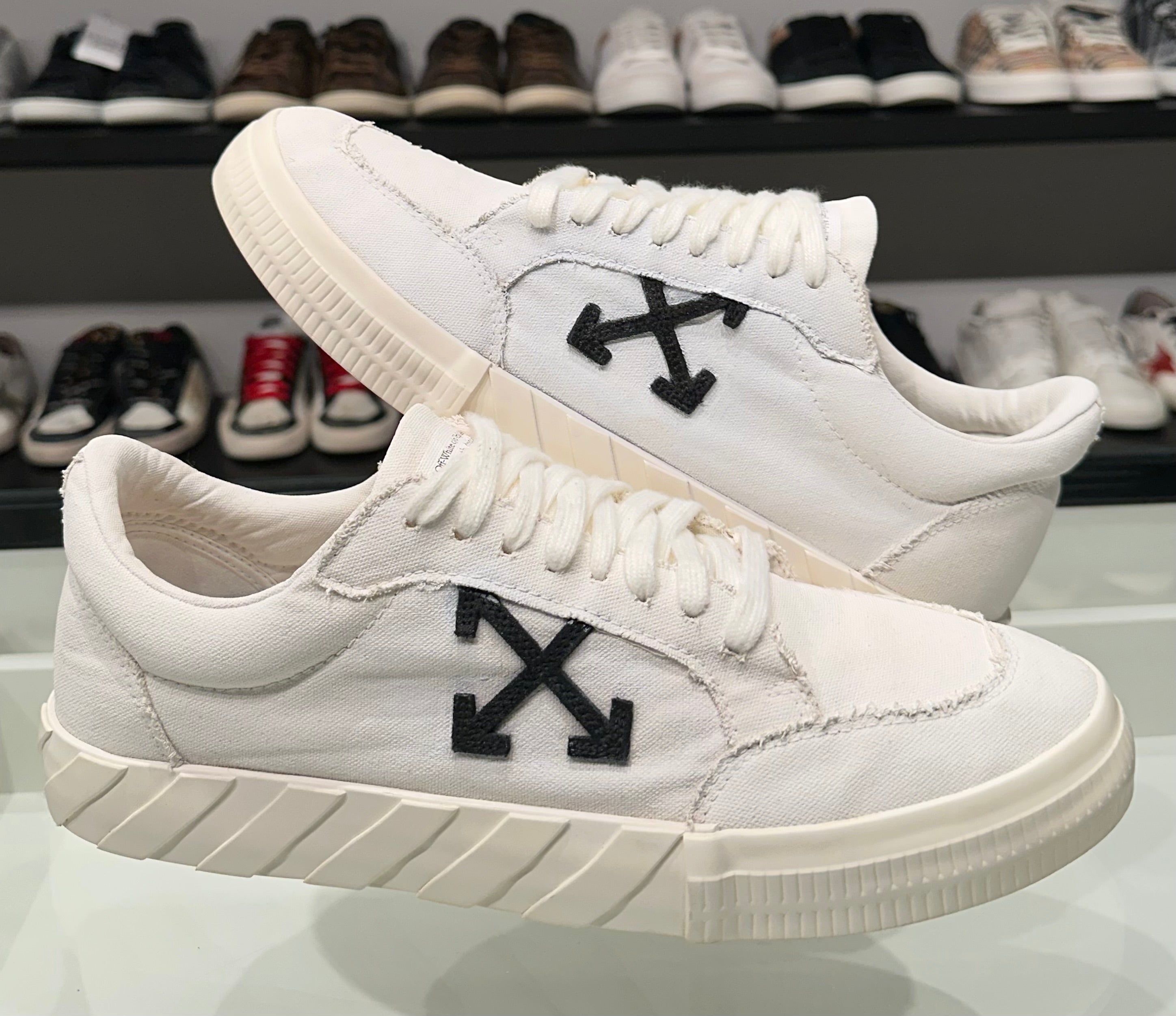Off White Vulcanized