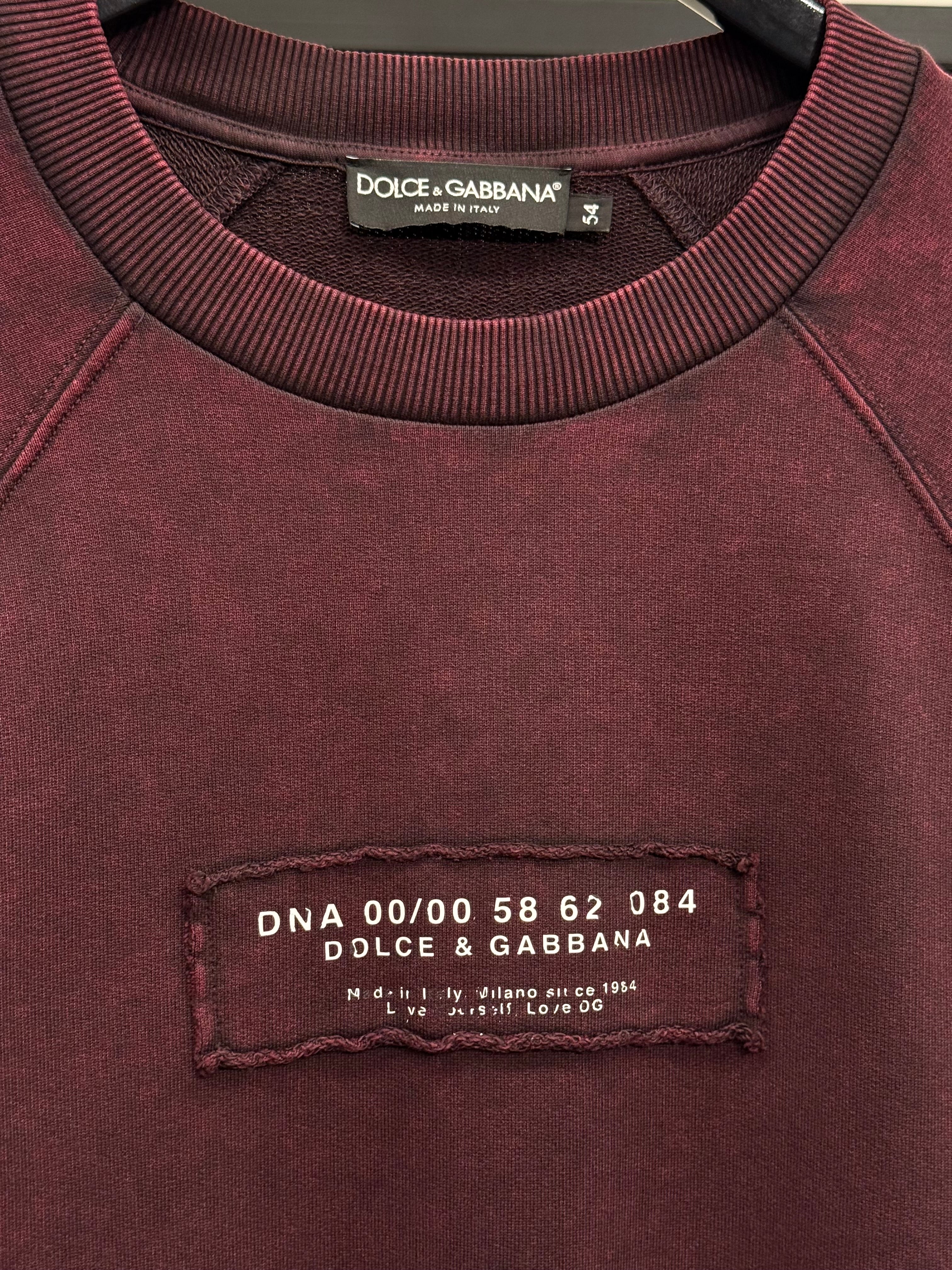 Moletom Dolce e Gabbana