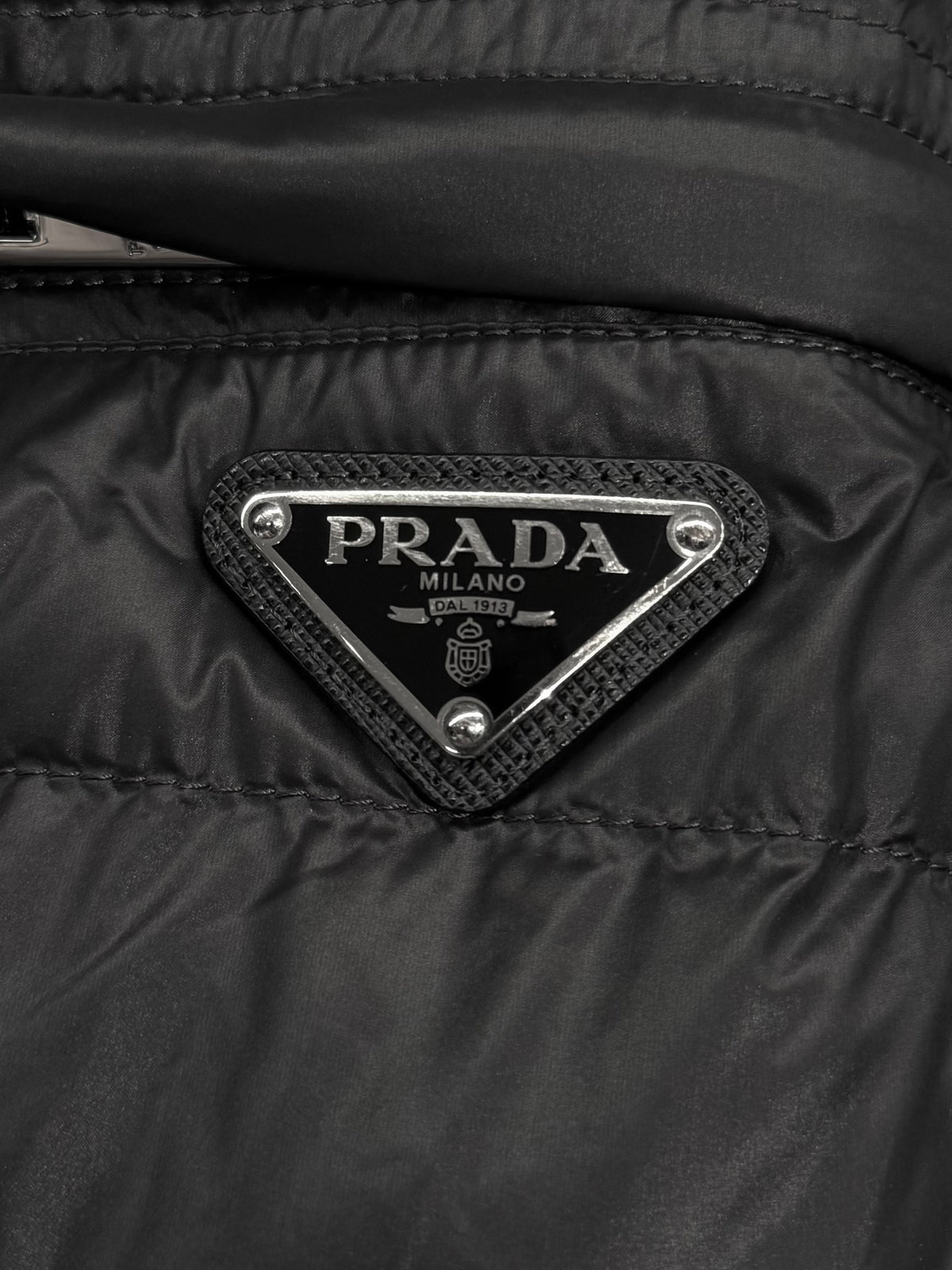 Jaqueta Puffer Prada