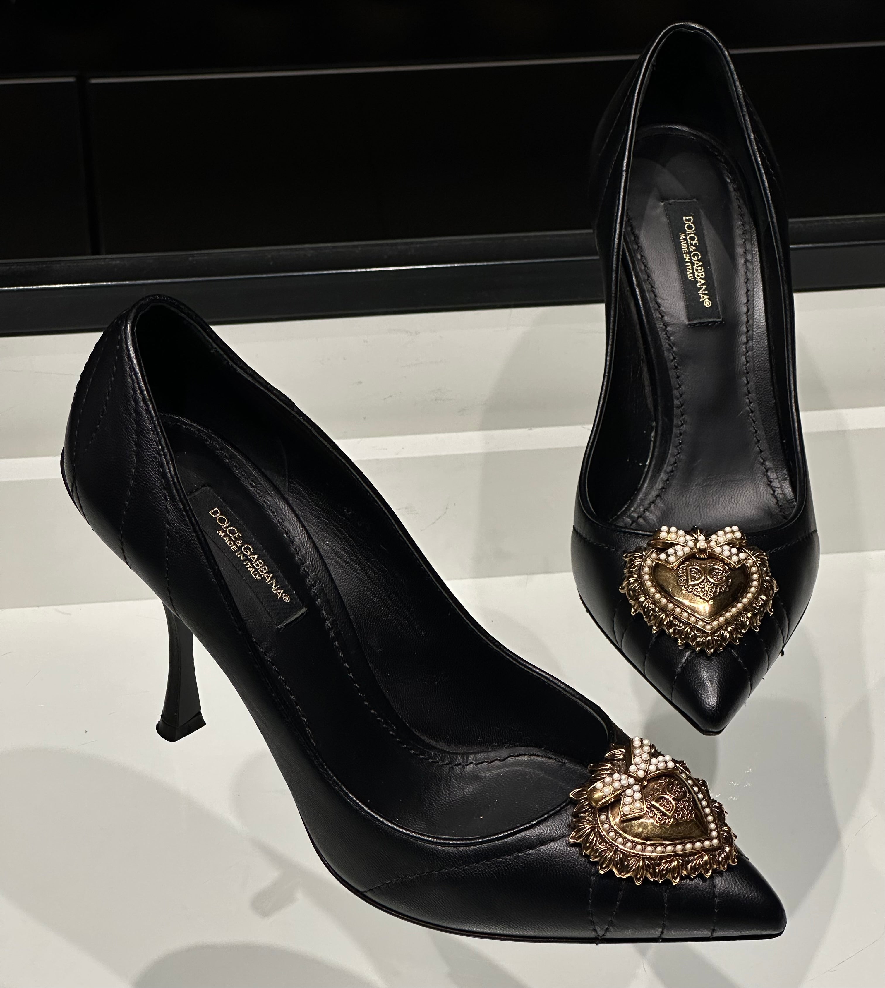 Salto Alto Dolce e Gabbana